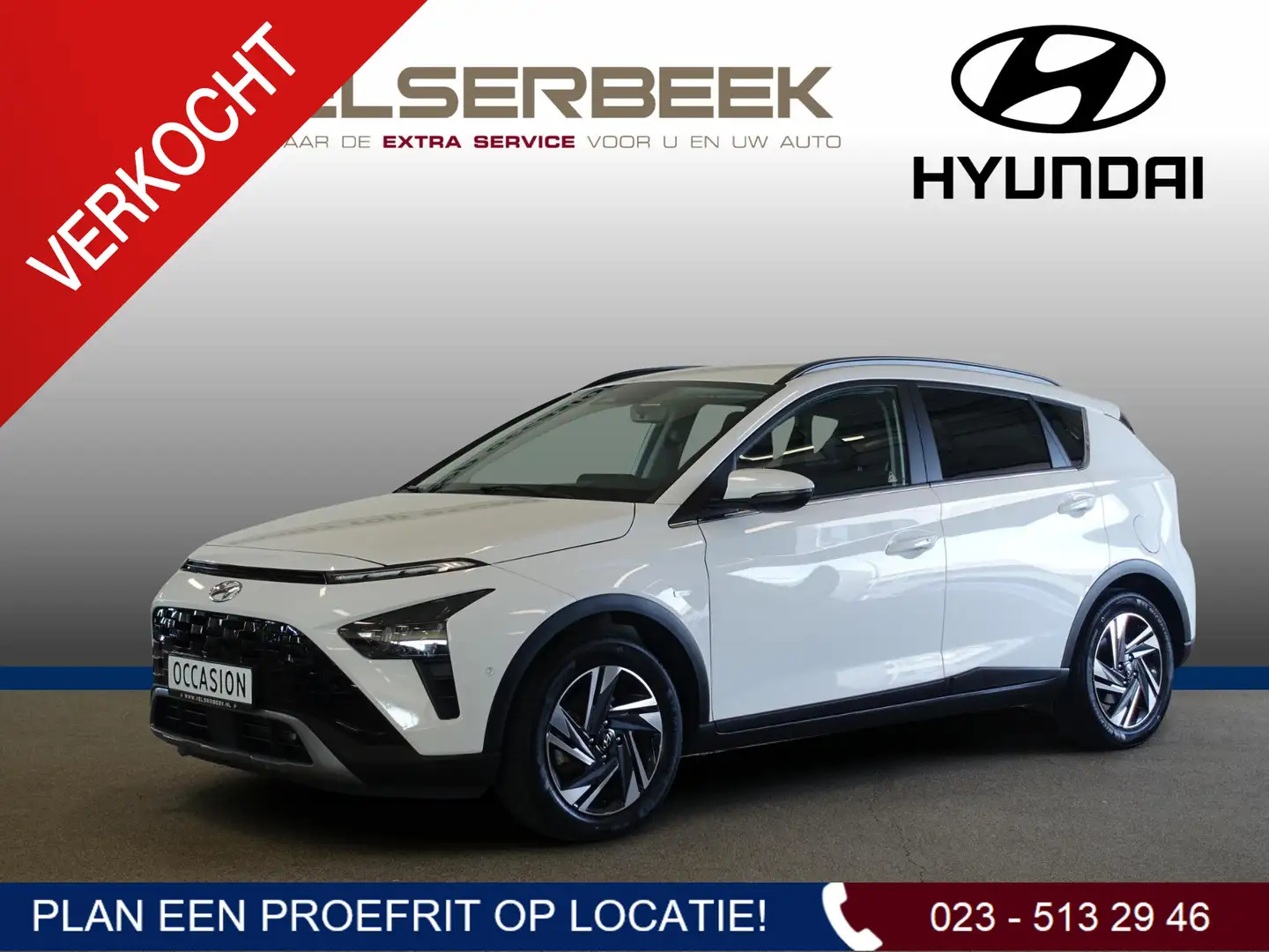 Hyundai BAYON 1.0 T-GDI Premium * AUTOMAAT/8200 Km/BOSE * Weiß - 1