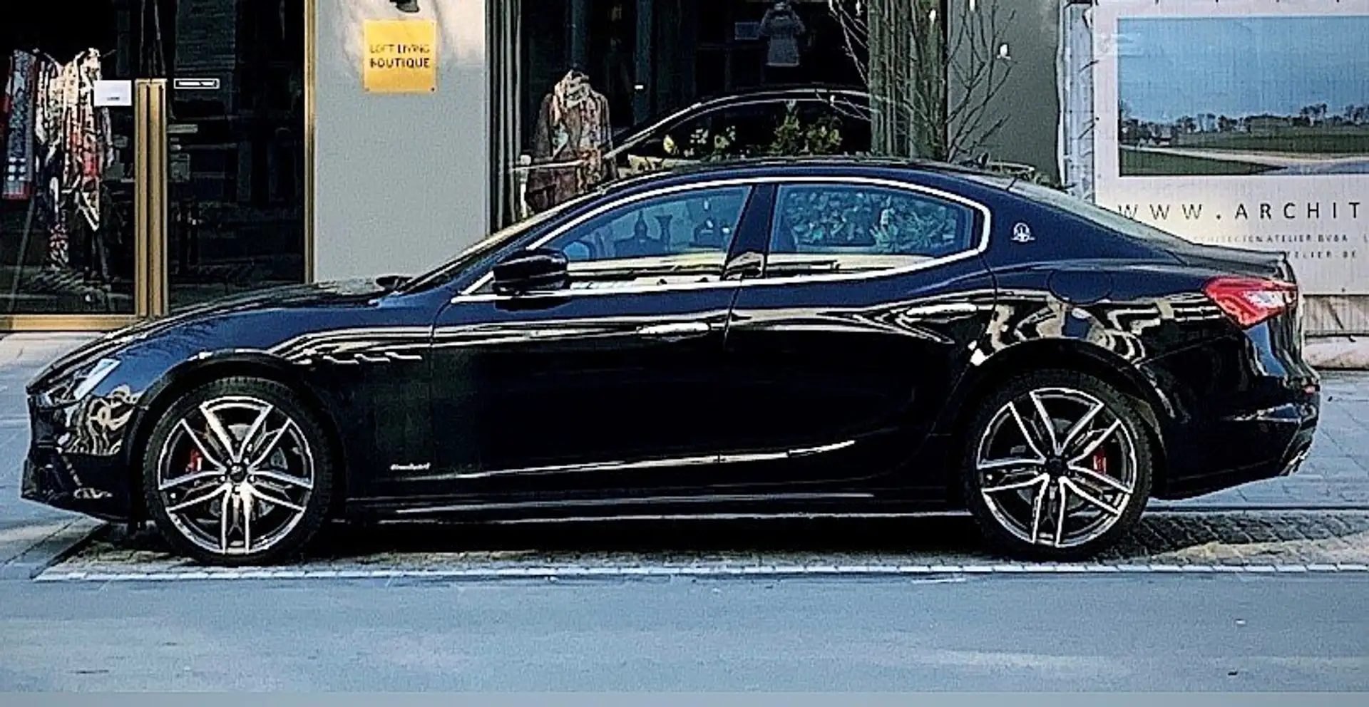 Maserati Ghibli Ghibli Diesel GranSport Zwart - 2