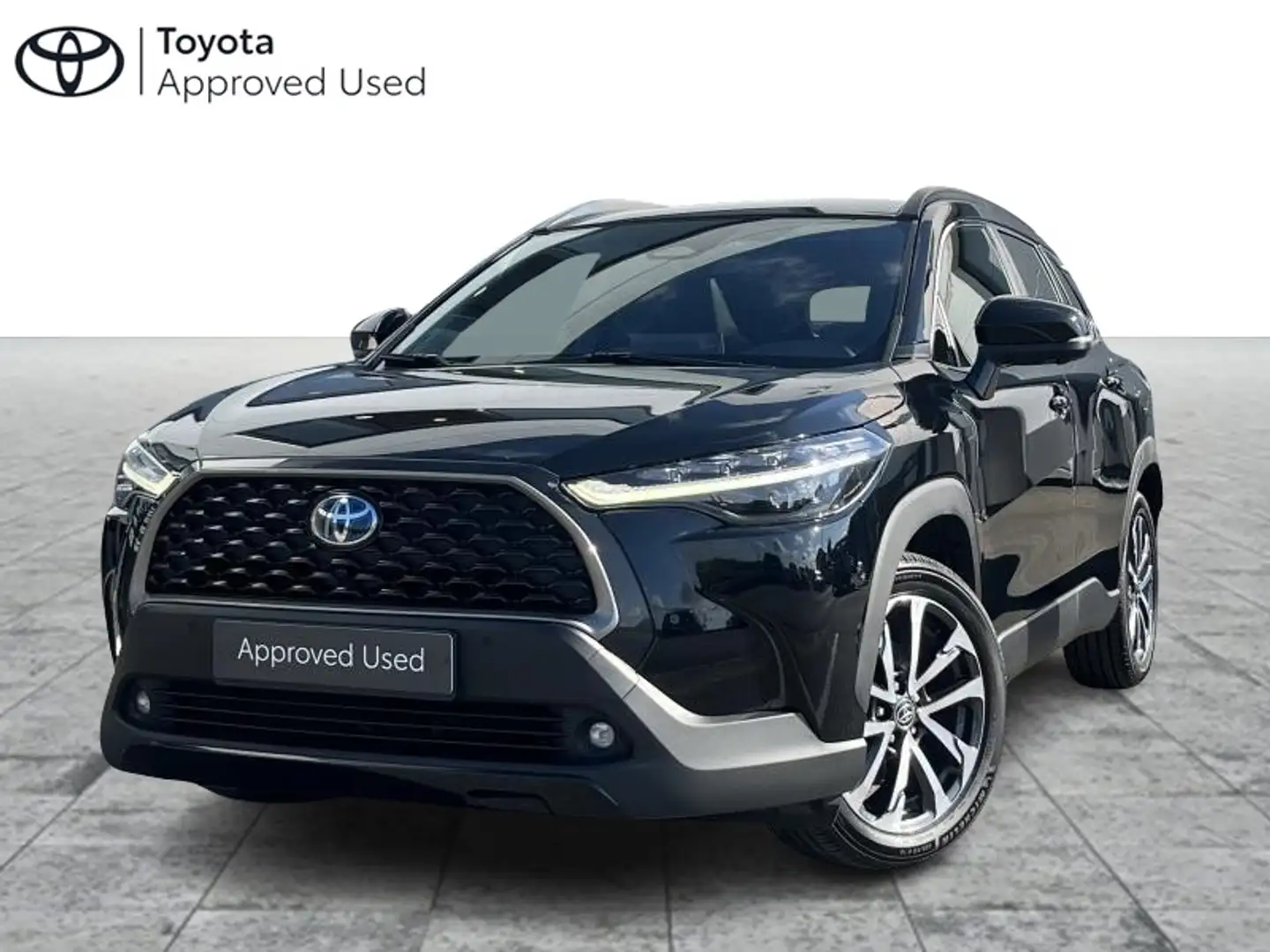 Toyota Corolla Cross Premium Negro - 1