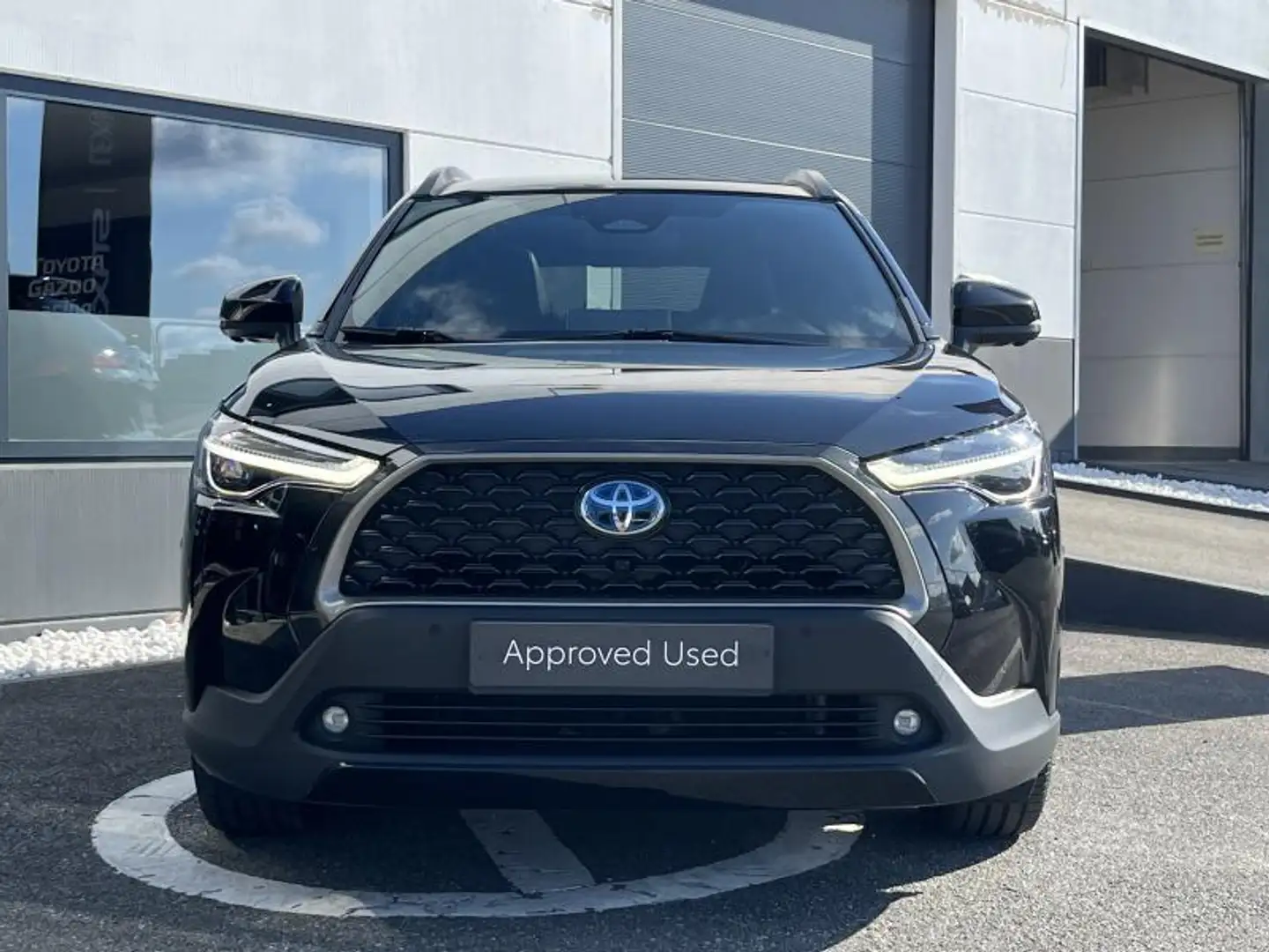 Toyota Corolla Cross Premium Negro - 2