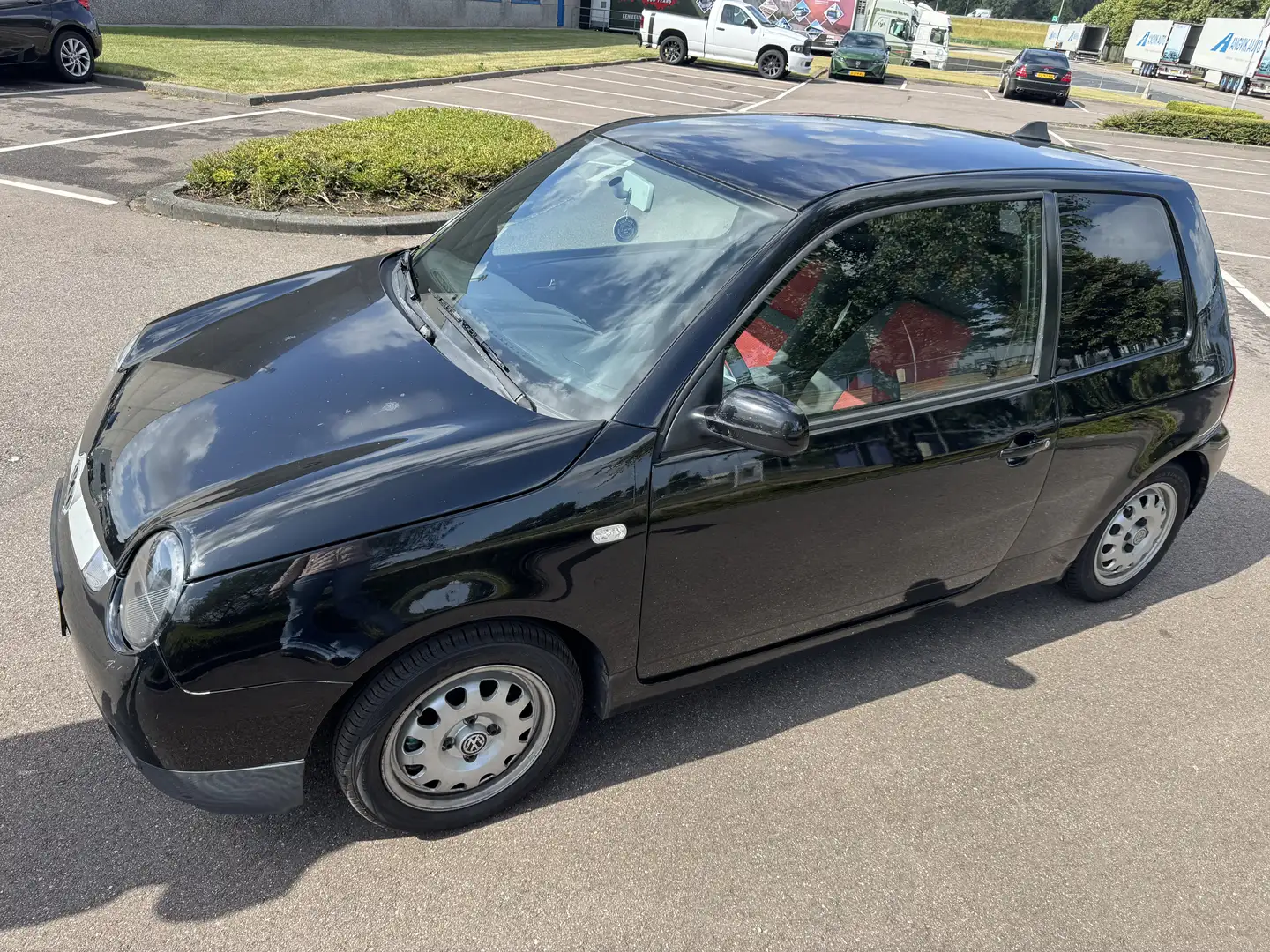 Volkswagen Lupo 1.2 TDI 3L Zwart - 1