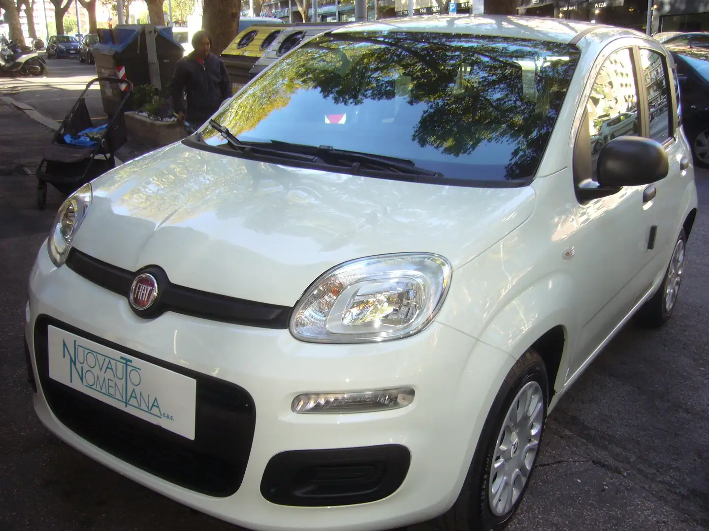 Fiat Panda 1.0 FireFly S&S Hybrid 5°posto Pack City Km0 Blanc - 1