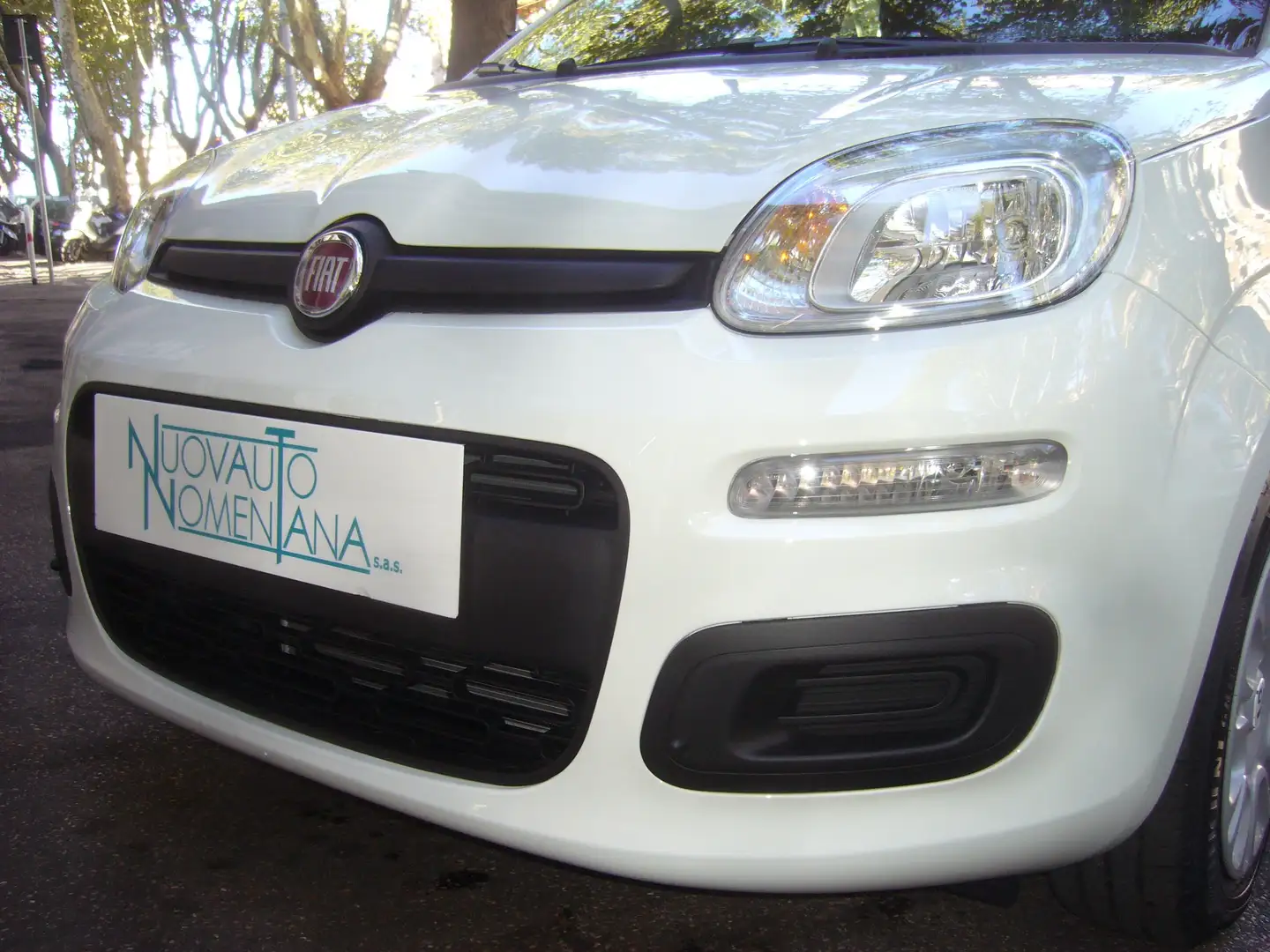 Fiat Panda 1.0 FireFly S&S Hybrid 5°posto Pack City Km0 Blanc - 2