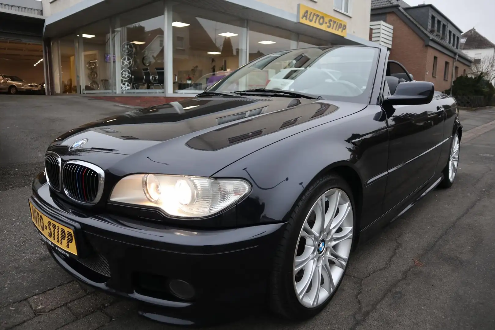 BMW 320 Ci Spezial Edition M-PAKET LEDER XENON TEMP Bleu - 2