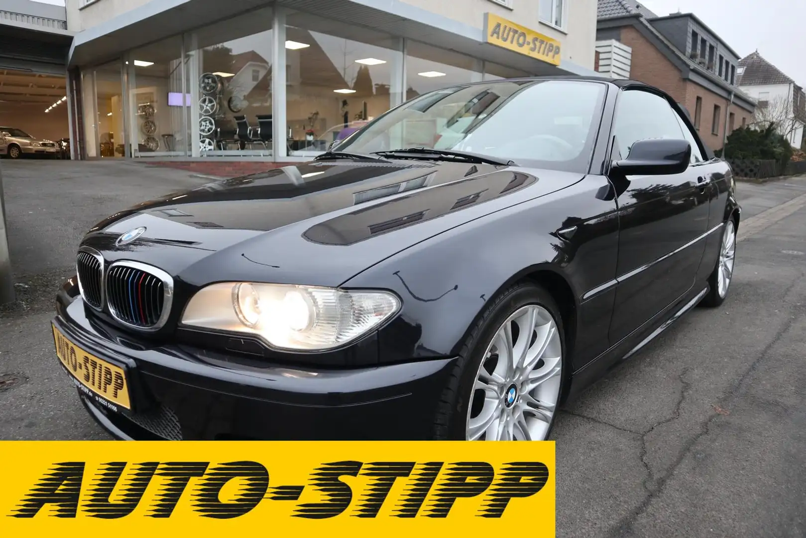 BMW 320 Ci Spezial Edition M-PAKET LEDER XENON TEMP Bleu - 1