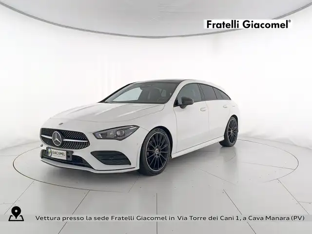 Mercedes-Benz CLA 200 shooting brake 200 d night edition auto