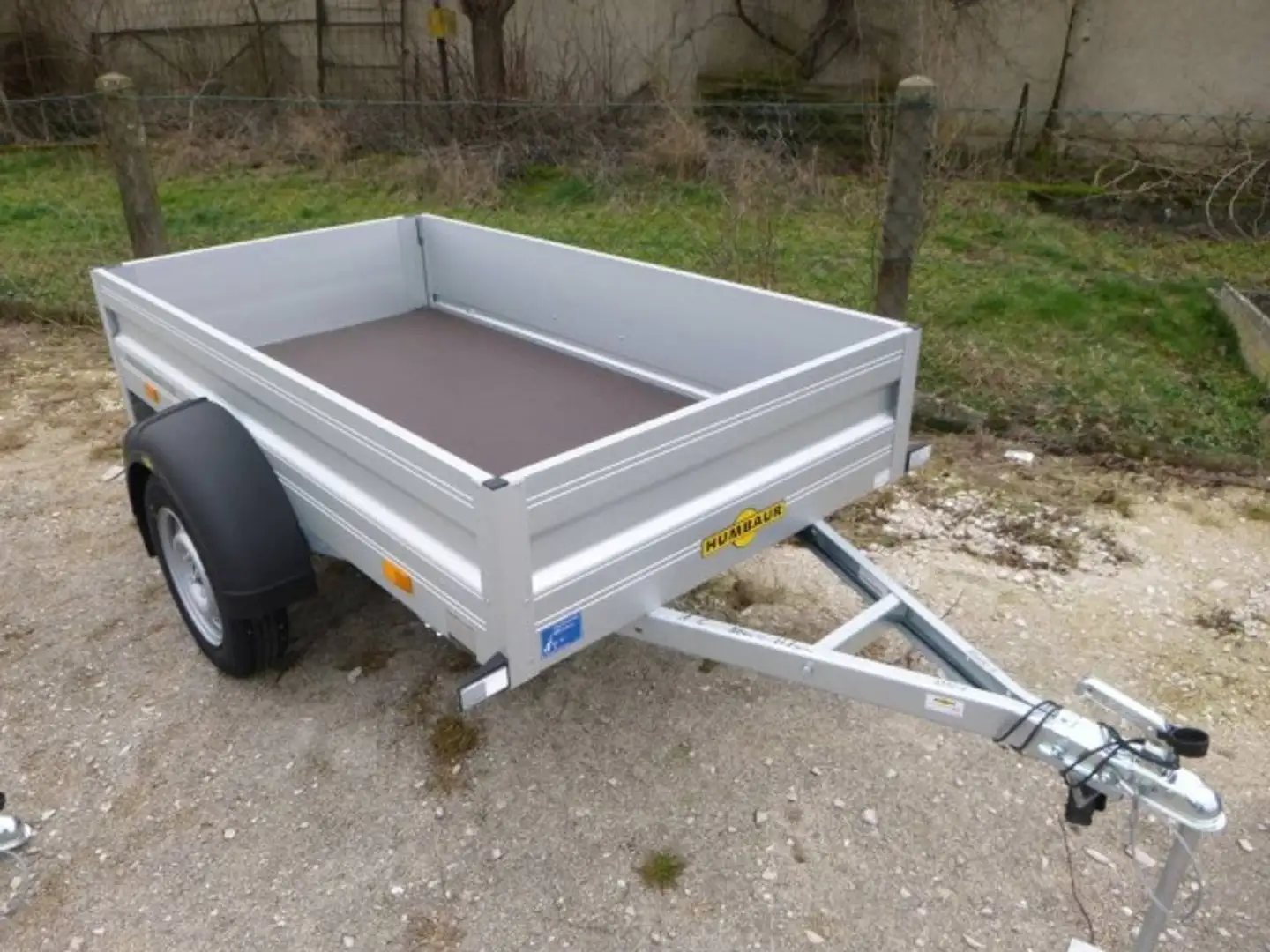 Humbaur HA 752111 ohne KV, 750 kg, 2050 x 1100 x 350 mm - 1