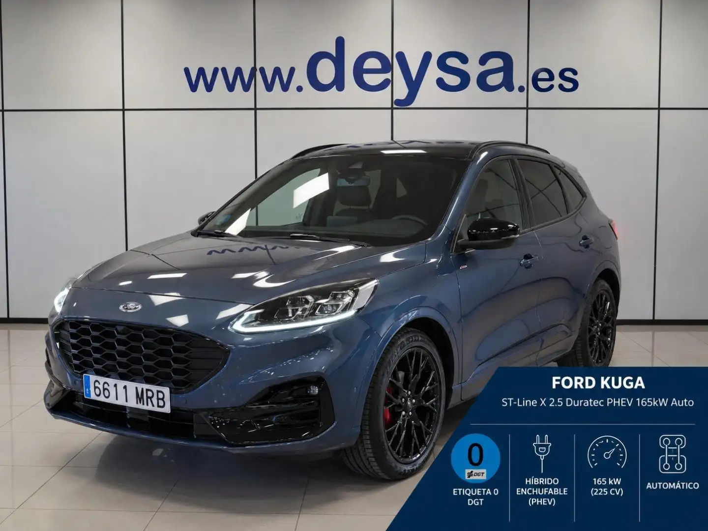 Ford Kuga ST-Line X 2.5 Duratec PHEV 165kW Auto Azul - 1