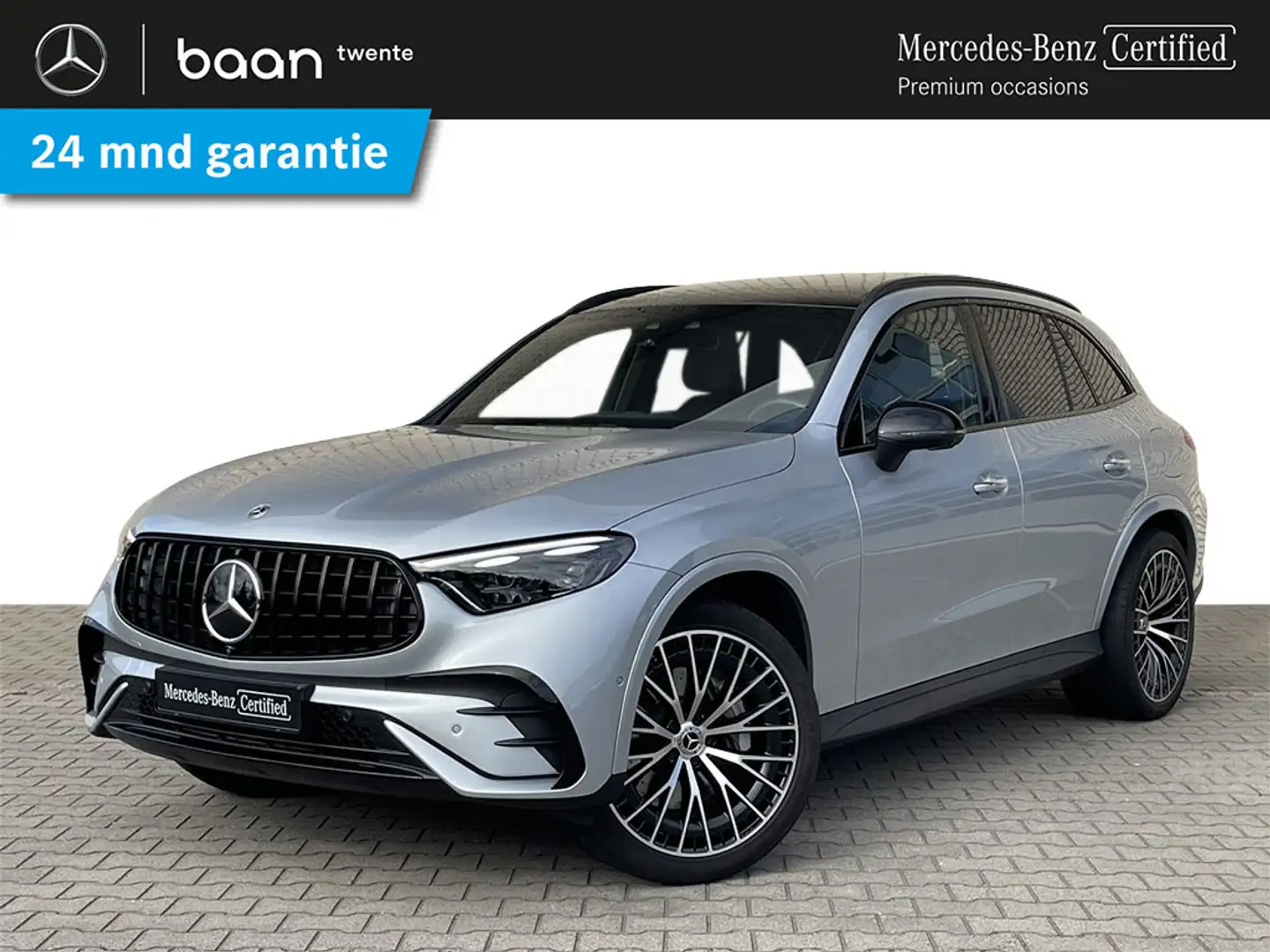 Mercedes-Benz GLC 400 400e 4-Matic AMG Line | Achteras besturing l Head- Gris - 1