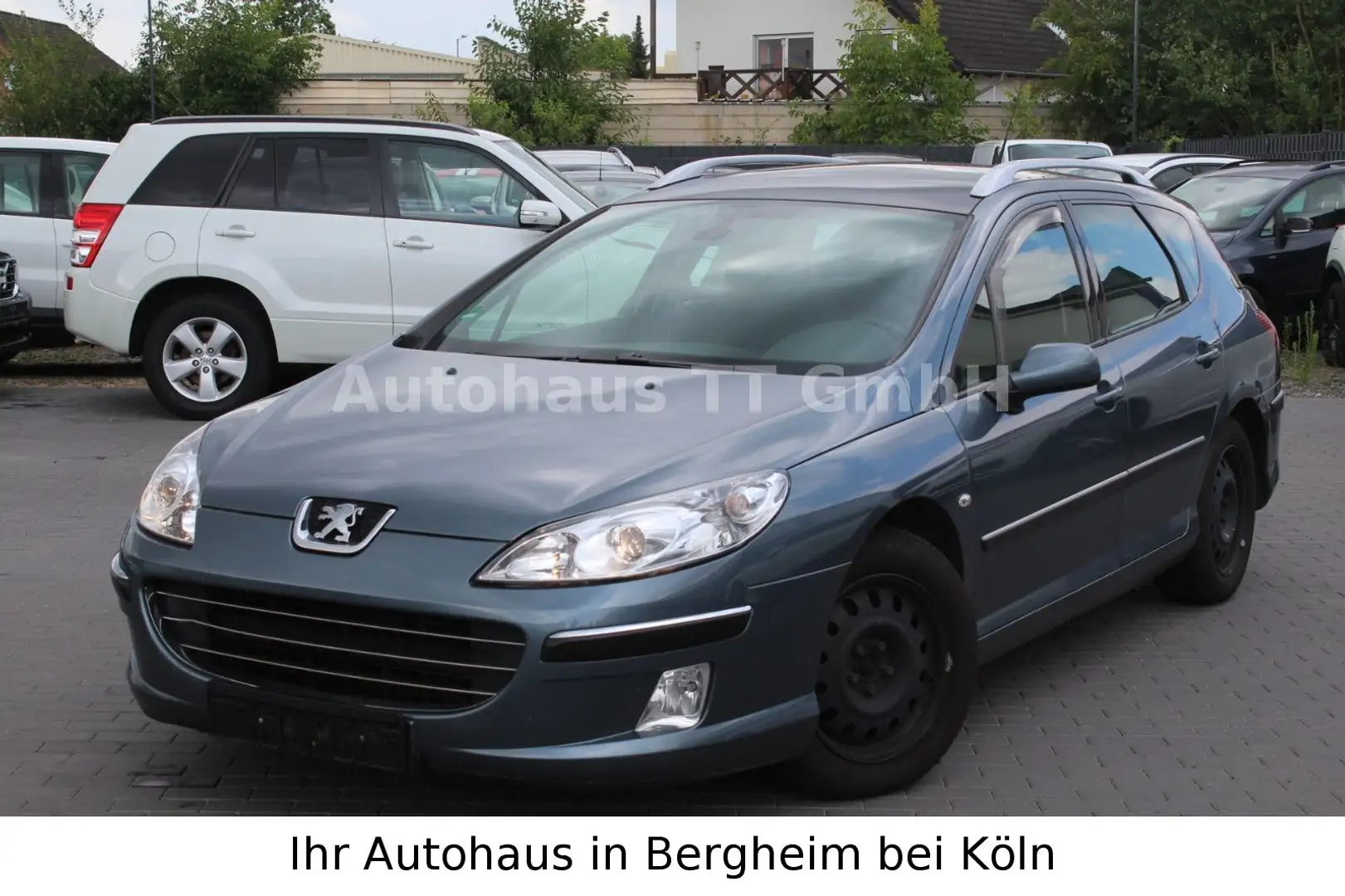 Peugeot 407 JBL HDi FAP 135 Automatik°Panorama°Alu°1.HD Grau - 1