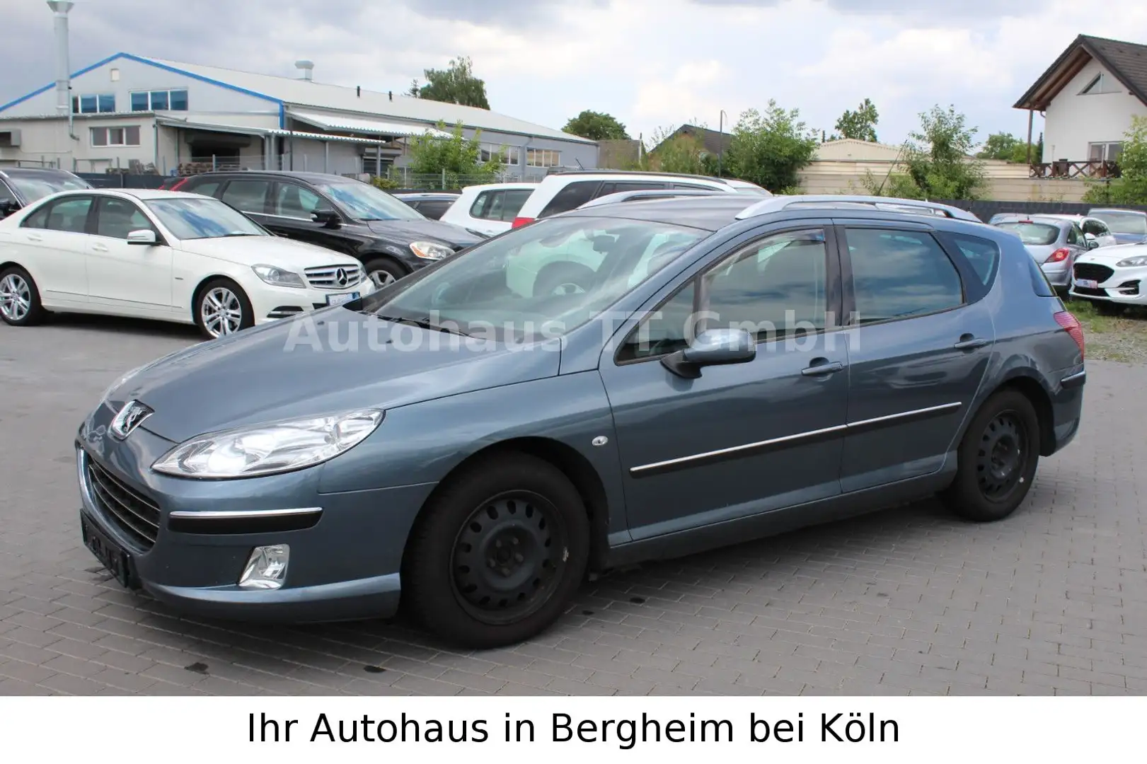 Peugeot 407 JBL HDi FAP 135 Automatik°Panorama°Alu°1.HD Grau - 2