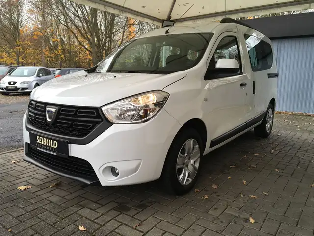 Dacia Dokker 1.6 Comfort/1.Hd/Navi/Shz/PDC/Klima/Allw