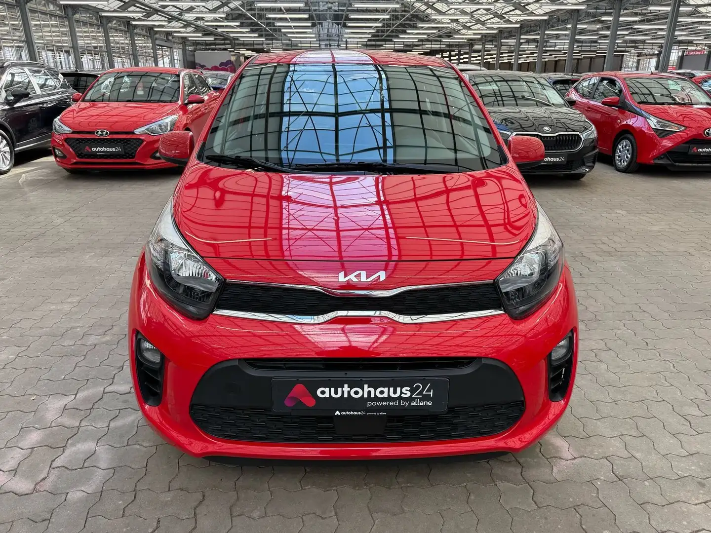 Kia Picanto 1.2 Edition 7 Lenkradheizung|Sitzhzg Rot - 2