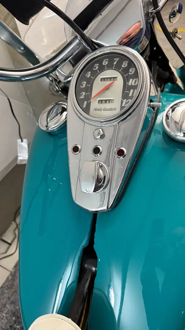Harley-Davidson Electra Glide Unikat  in US Originalzustd mit dt. Strassenzulas. Vert - 1