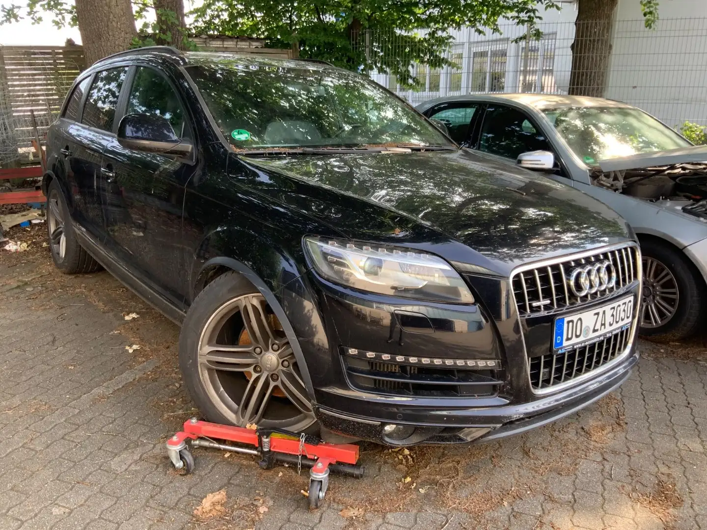Audi Q7 3.0 TDI quattro Sport 7-Sitz/Pano/BOSE/Alcant Zwart - 1