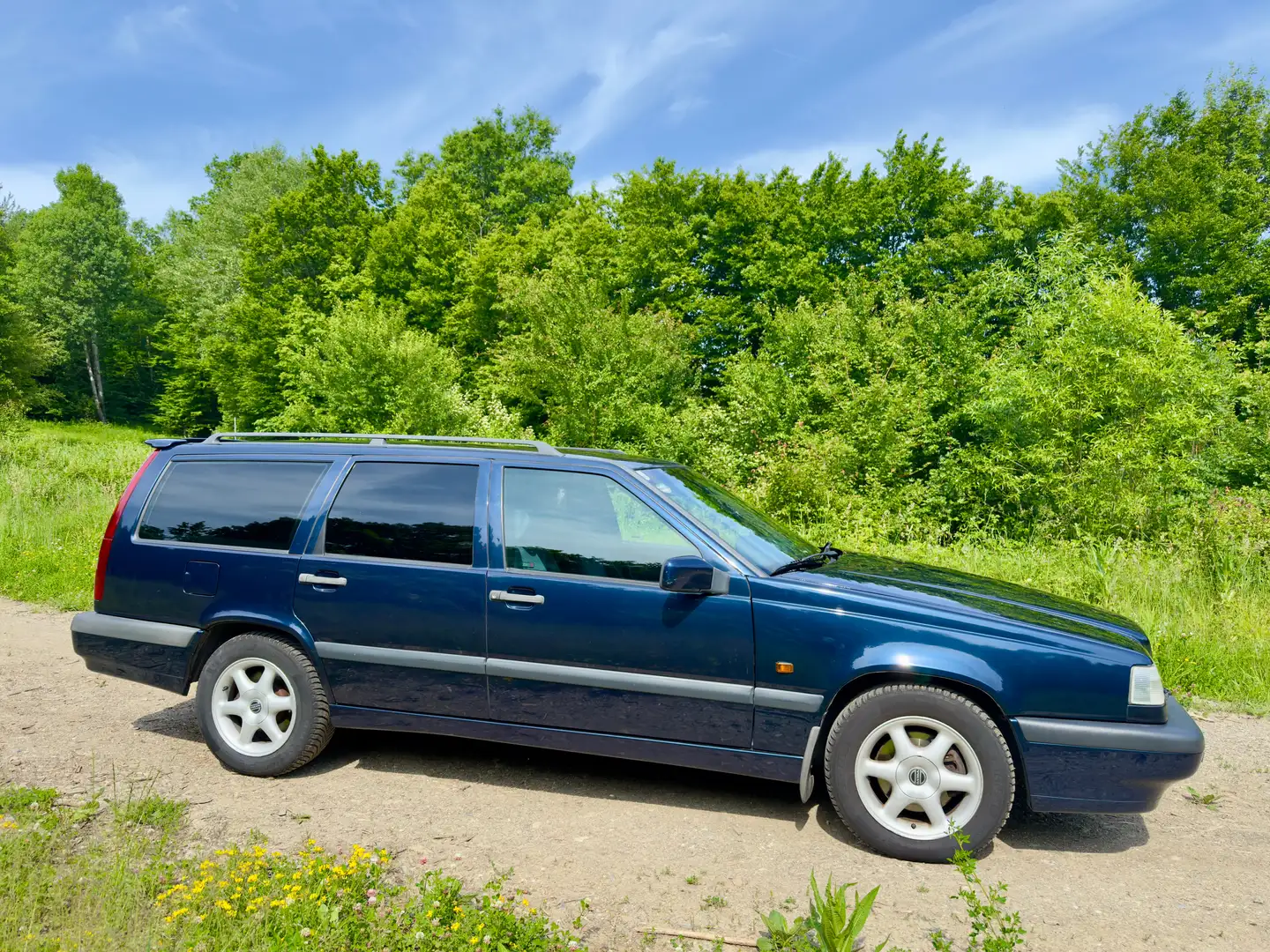 Volvo 850 850 Estate Luxus TDI Blu/Azzurro - 1