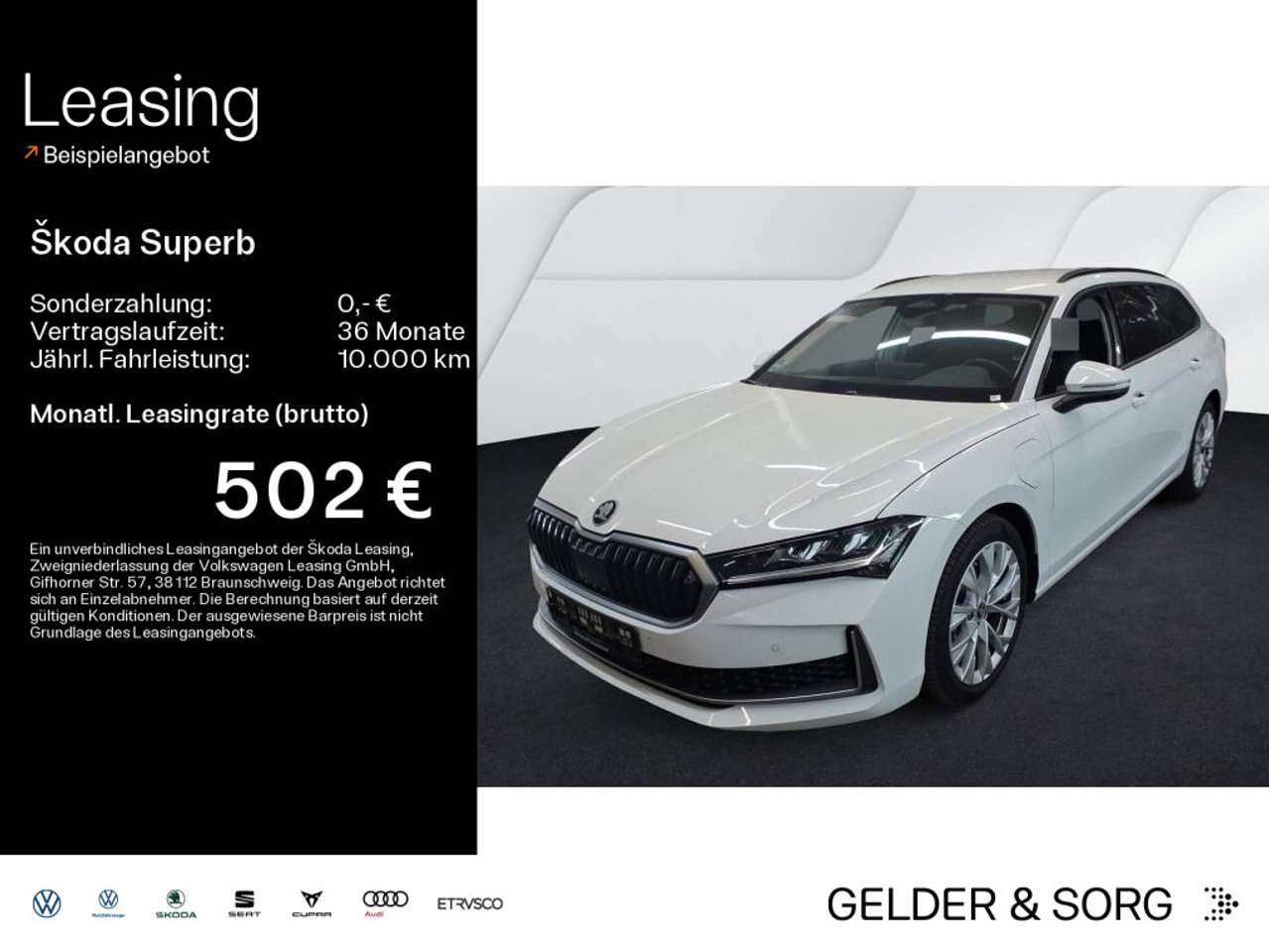 Skoda Superb 2025
