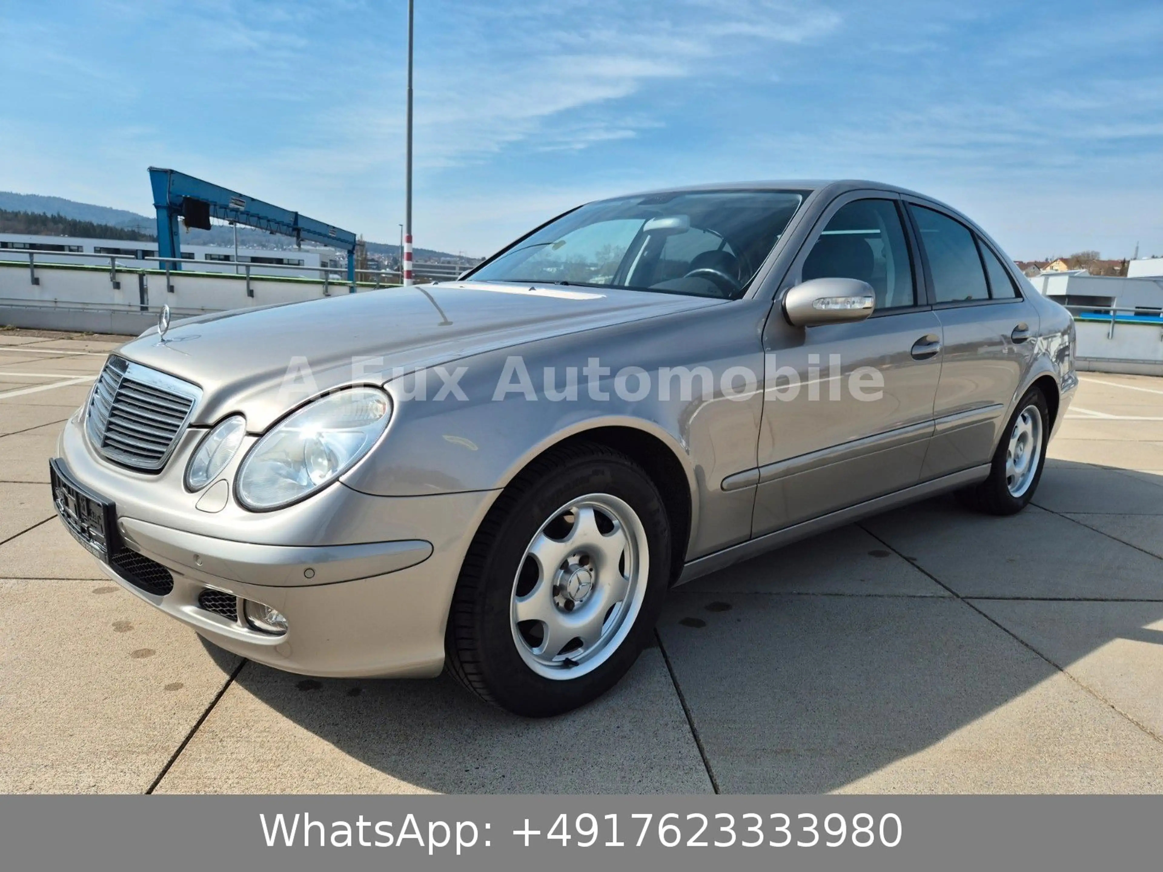 Mercedes-Benz E 350 E Limousine  4Matic Airmatic Leder