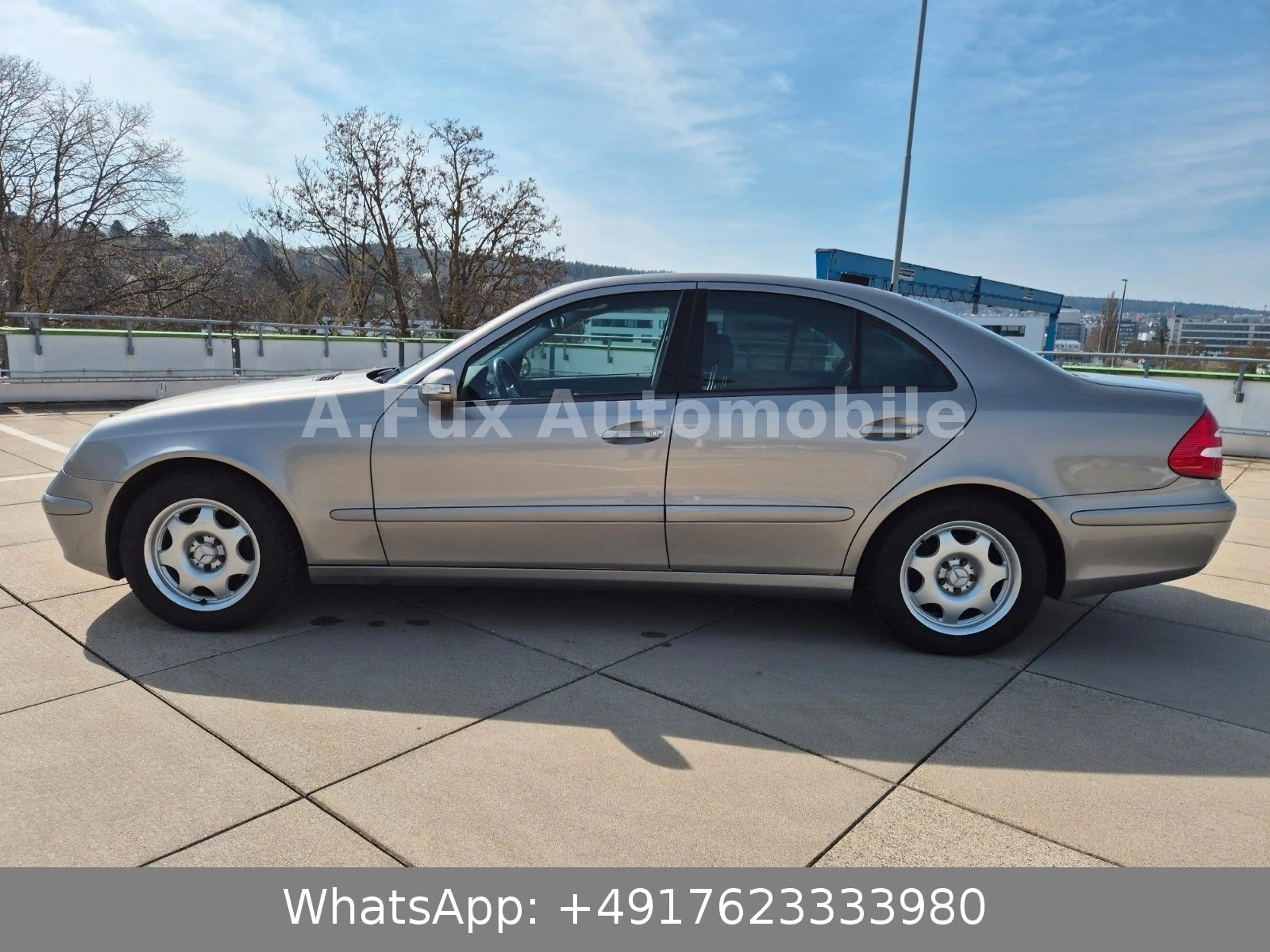 Mercedes-Benz E 350 E Limousine  4Matic Airmatic Leder — photo 4