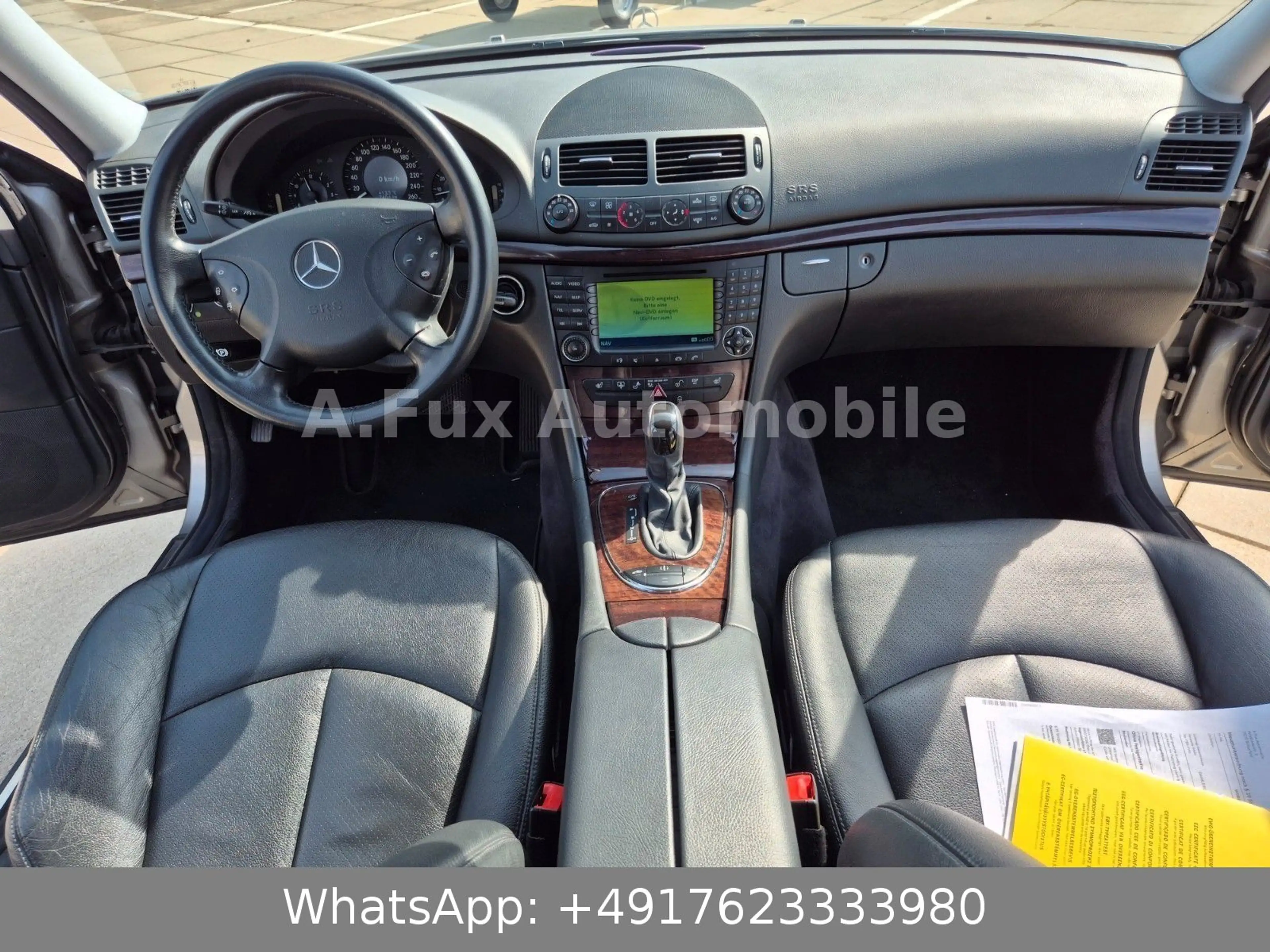 Mercedes-Benz E 350 E Limousine  4Matic Airmatic Leder — photo 14