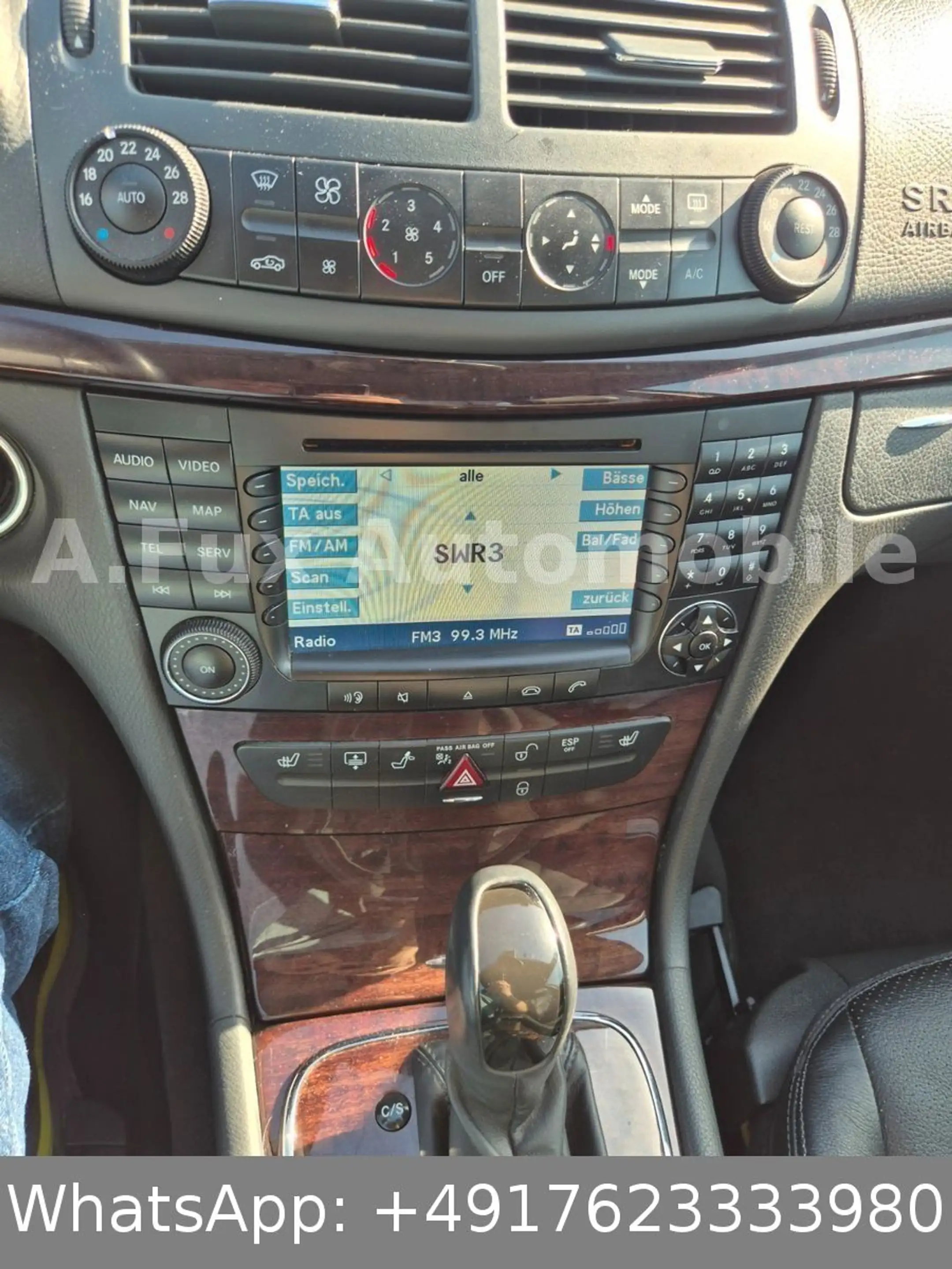 Mercedes-Benz E 350 E Limousine  4Matic Airmatic Leder — photo 13