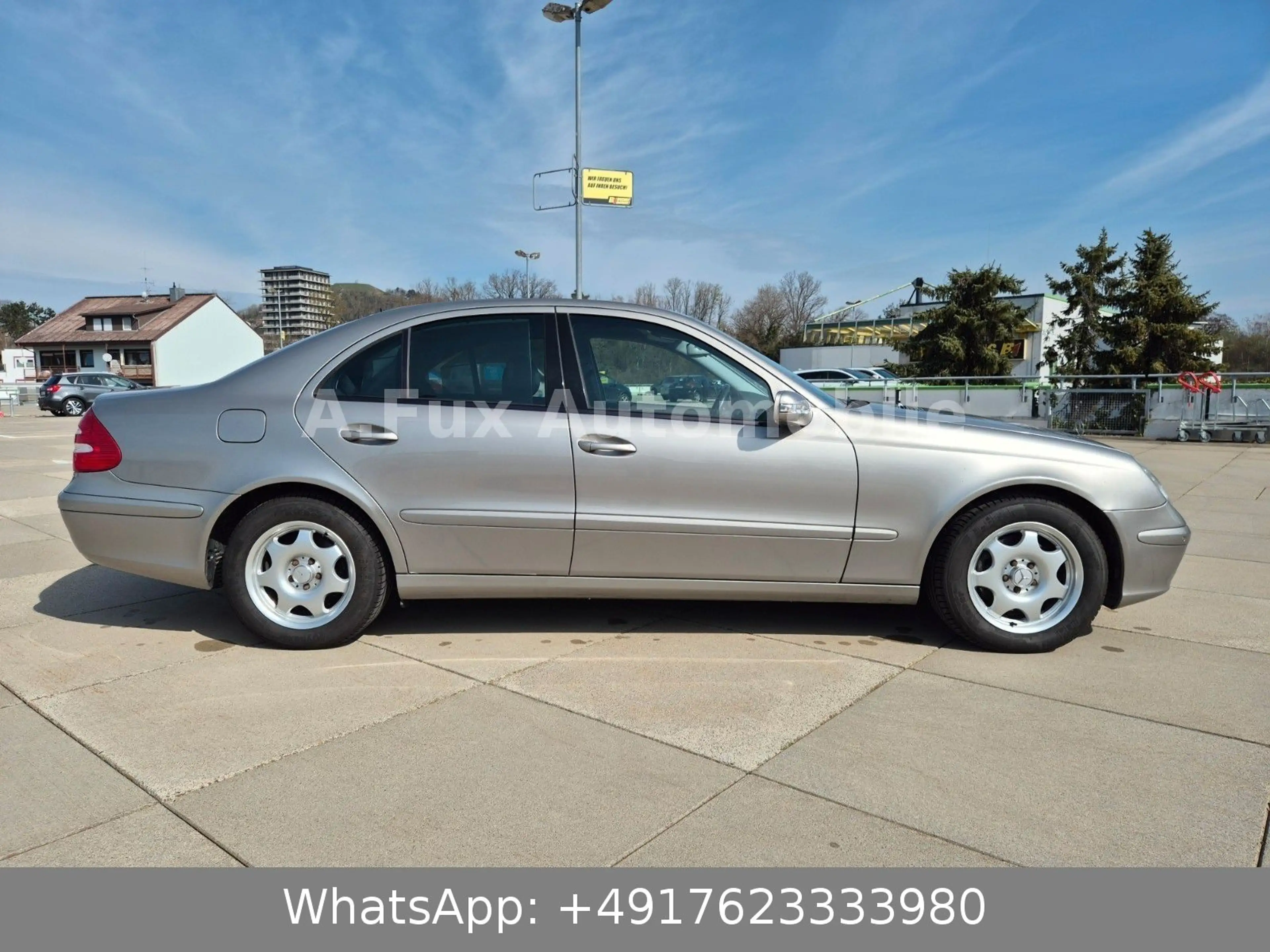 Mercedes-Benz E 350 E Limousine  4Matic Airmatic Leder — photo 5
