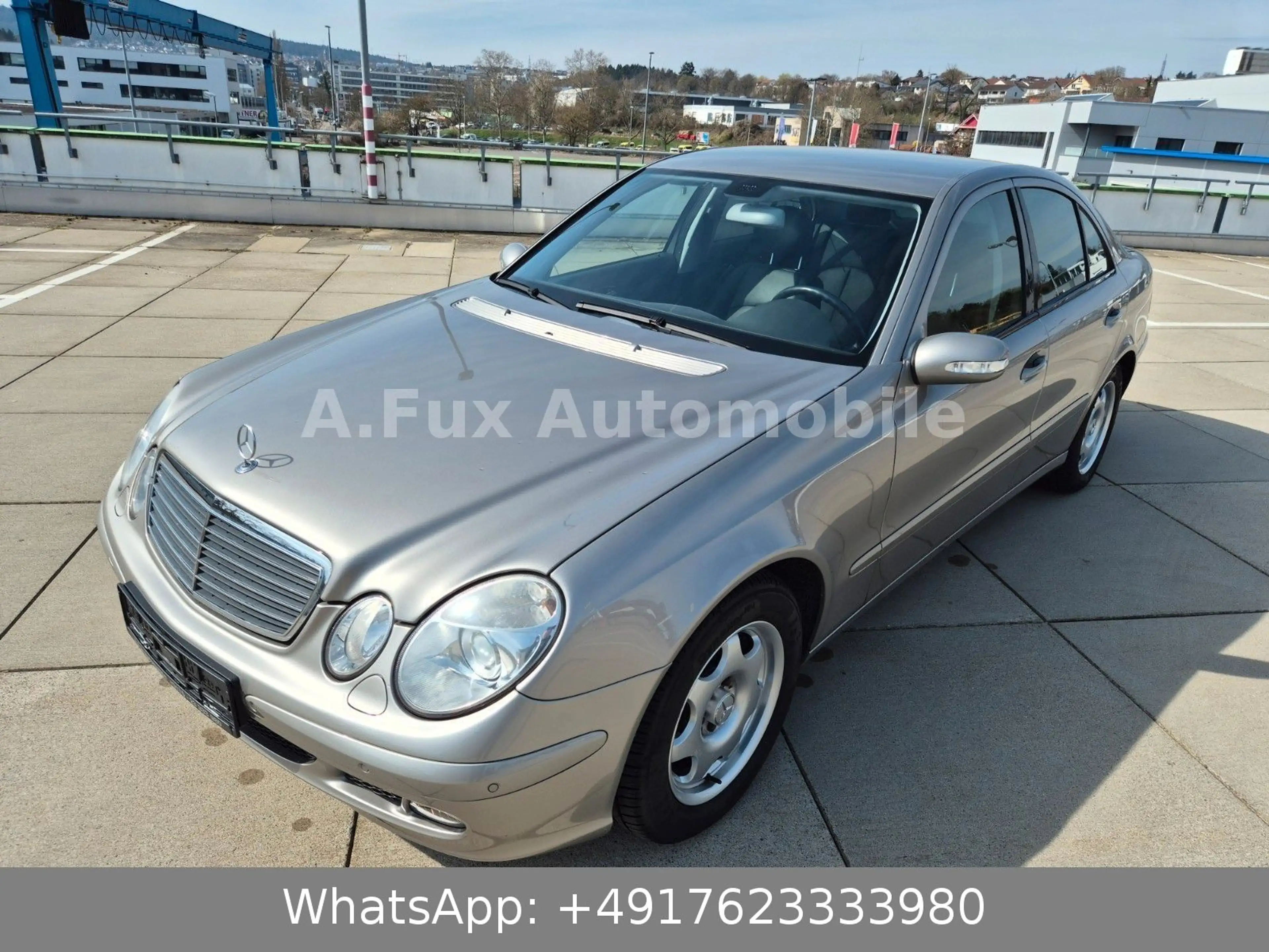 Mercedes-Benz E 350 E Limousine  4Matic Airmatic Leder — photo 9