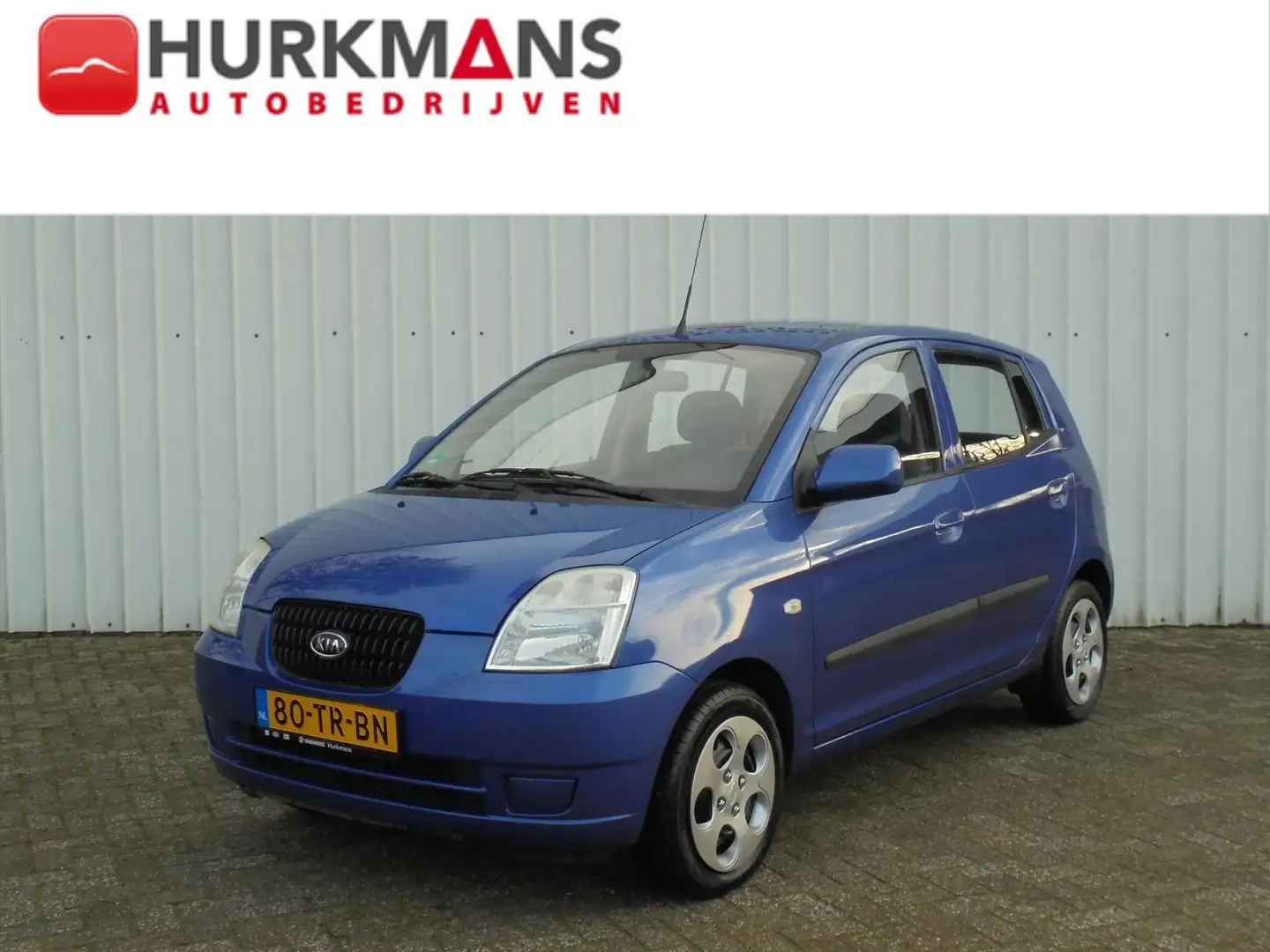 Kia Picanto NL-AUTO 100% ONDERHOUD NW DISTR RIEM Blau - 1