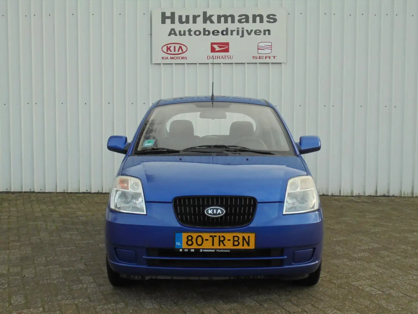 Kia Picanto NL-AUTO 100% ONDERHOUD NW DISTR RIEM Blau - 2