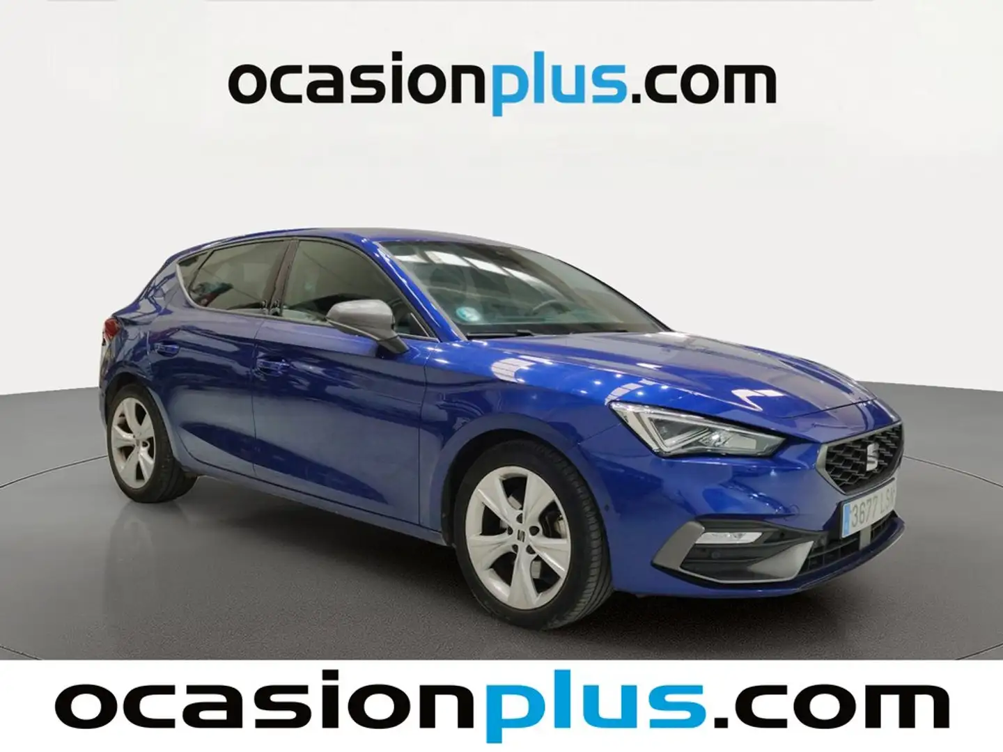 SEAT Leon 1.5 eTSI S&S FR DSG-7 150 Azul - 2