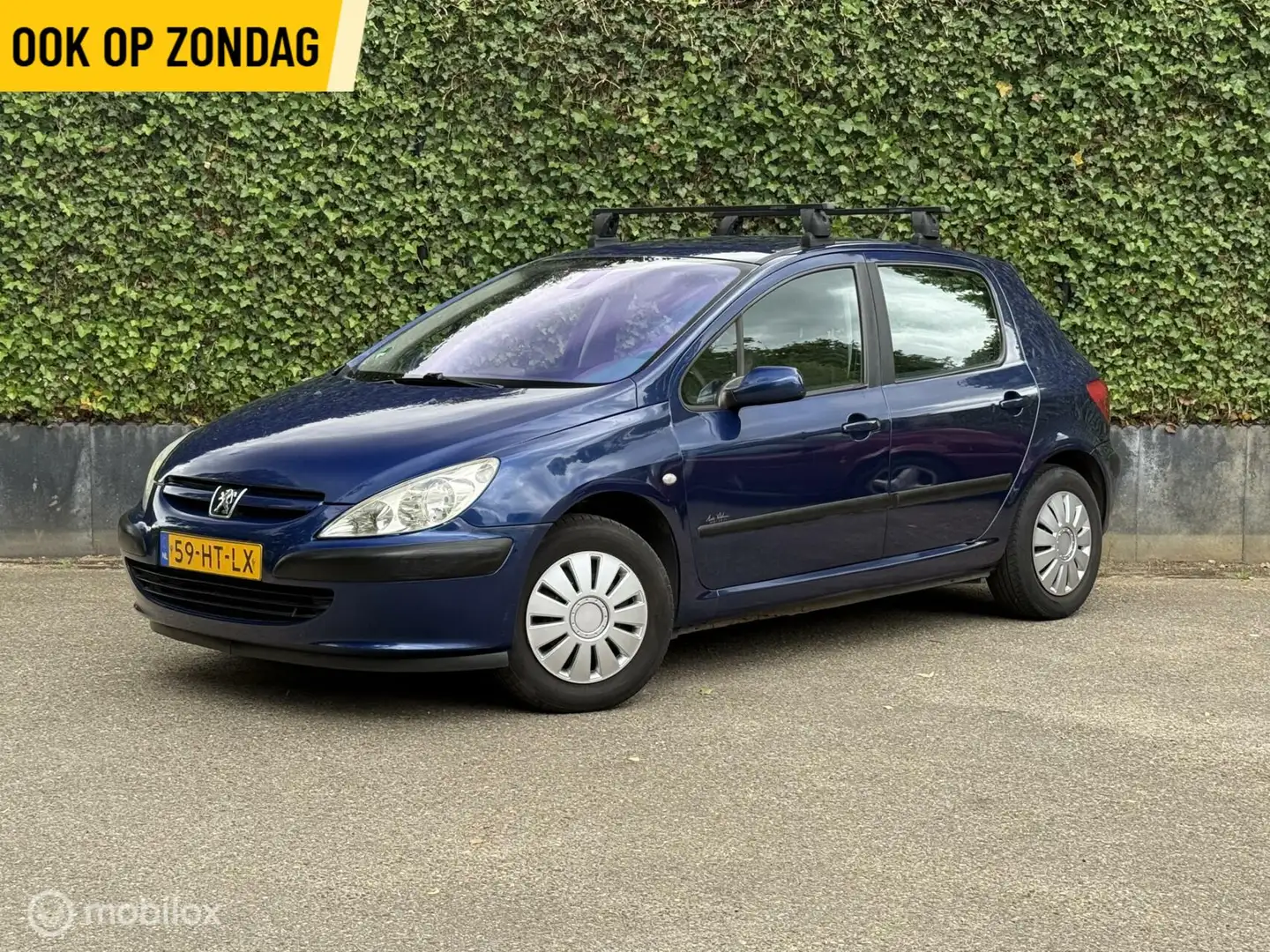 Peugeot 307 1.6-16V Gentry Albastru - 1