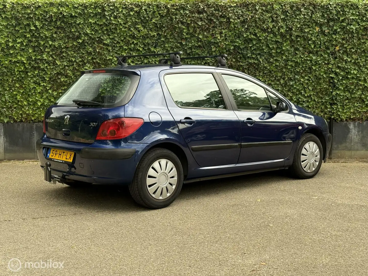 Peugeot 307 1.6-16V Gentry Albastru - 2
