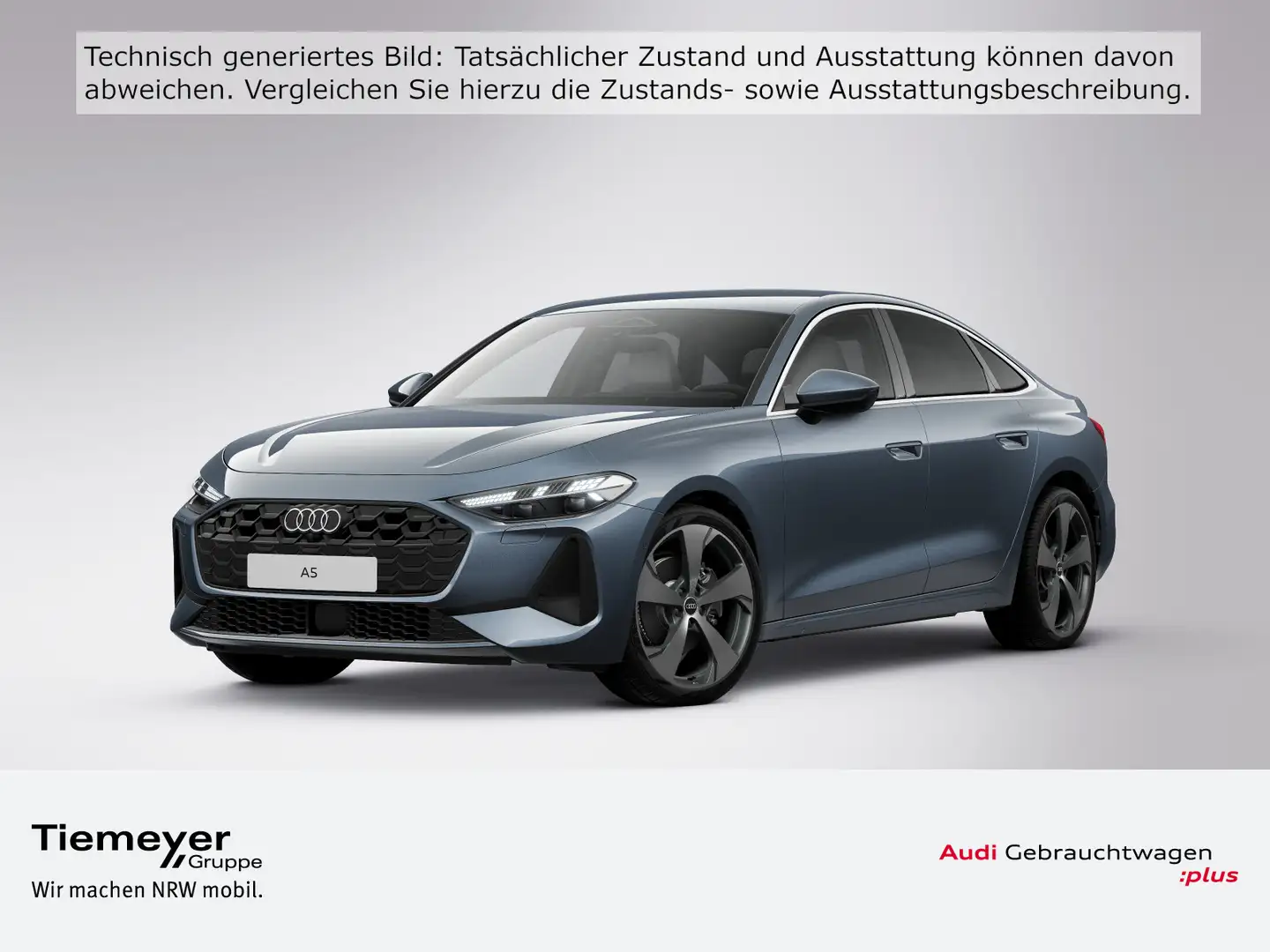 Audi A5 TFSI S LINE LM20 MATRIX ASSIST 360° Blau - 1