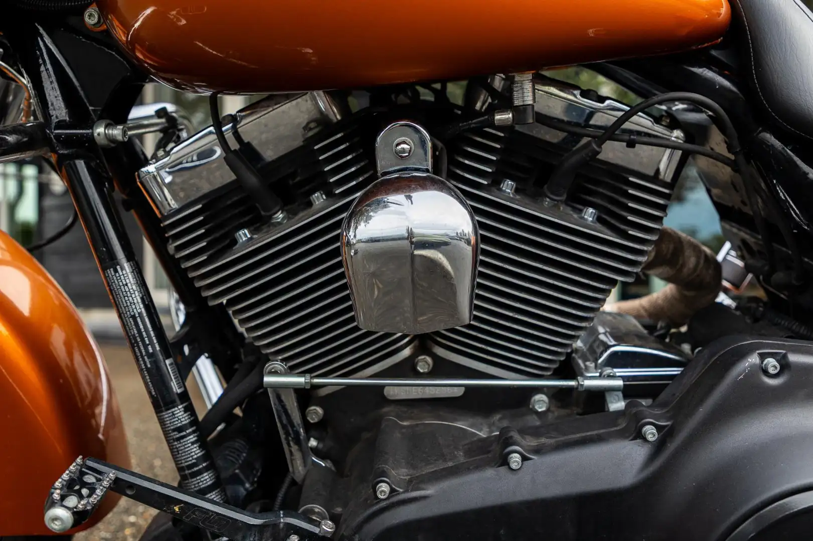 Harley-Davidson Tour Glide 103 FLHX Street Oranje - 2