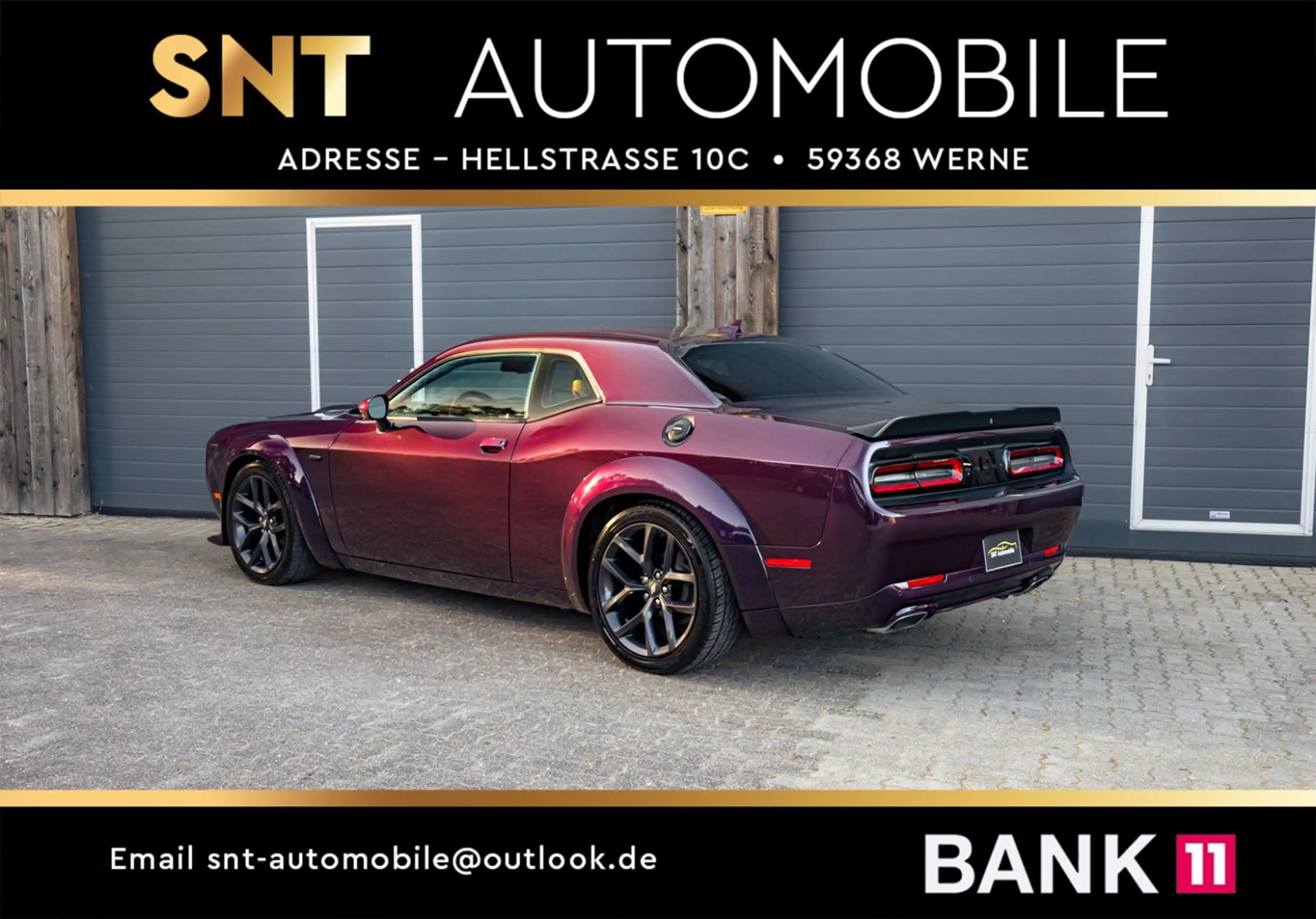 Dodge Challenger 5.7 V8 HEMI WideBody — photo 8