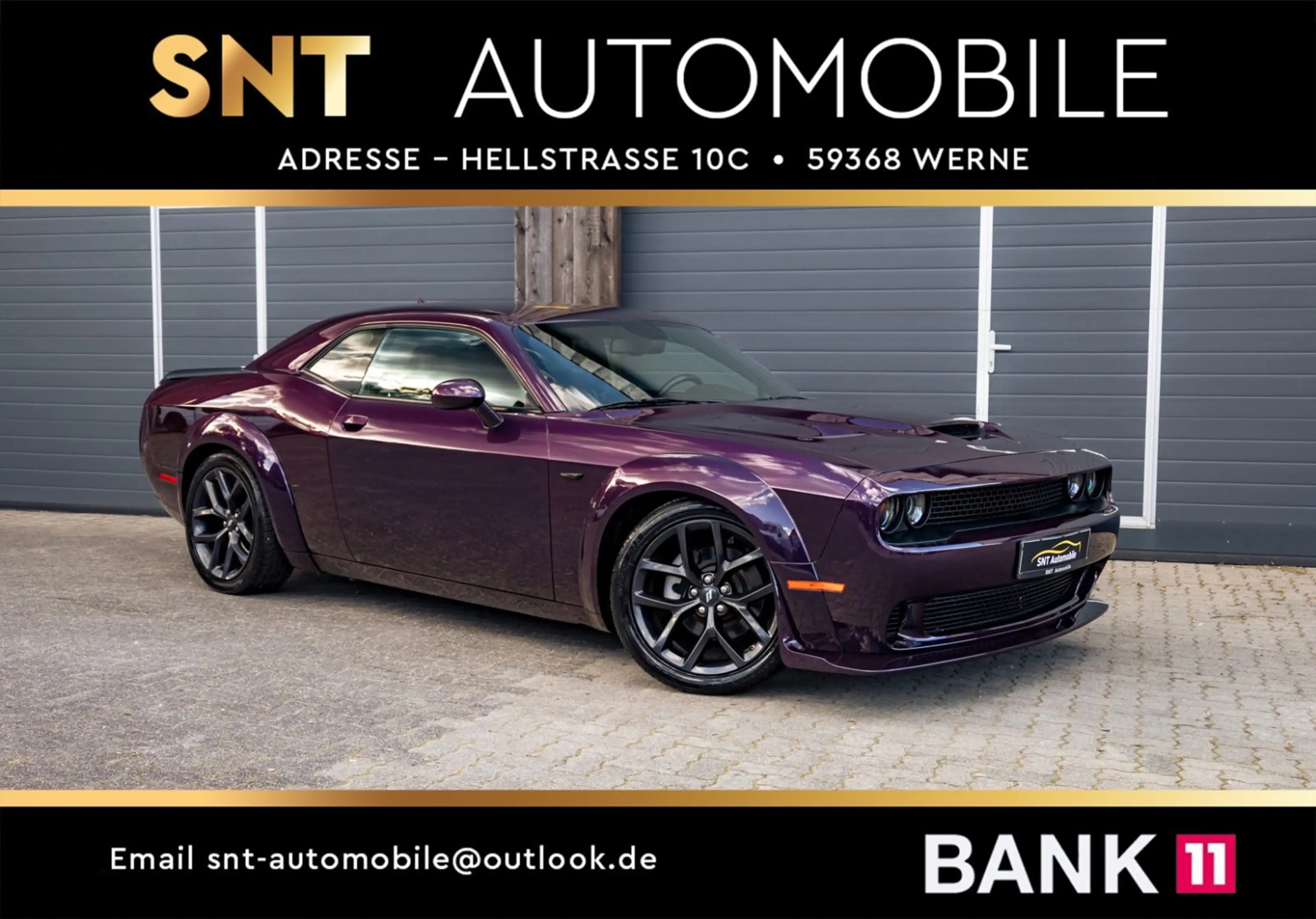 Dodge Challenger 5.7 V8 HEMI WideBody