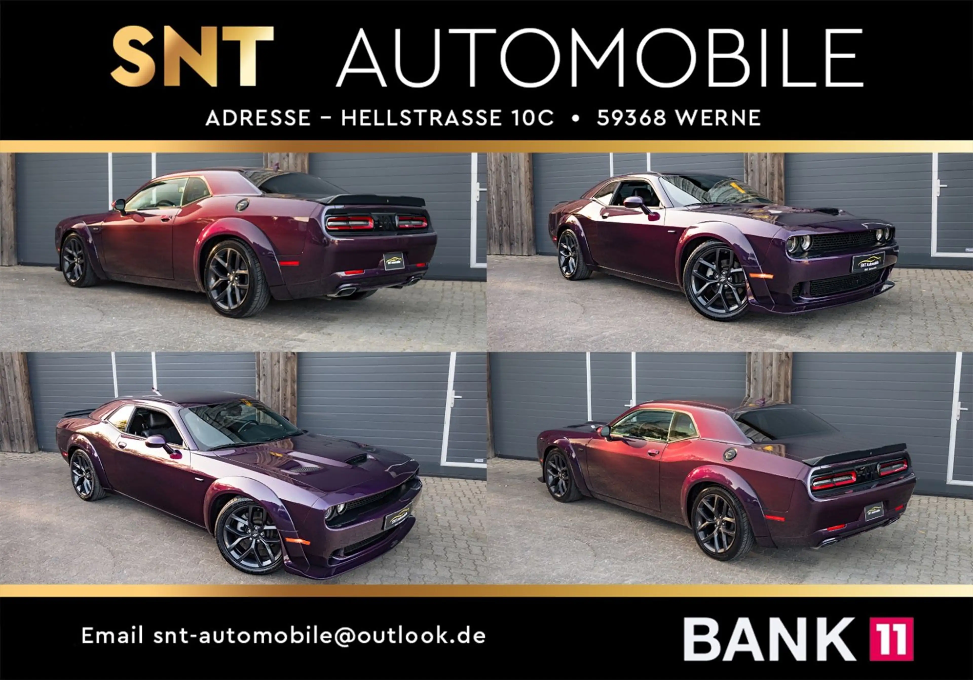 Dodge Challenger 5.7 V8 HEMI WideBody — photo 9