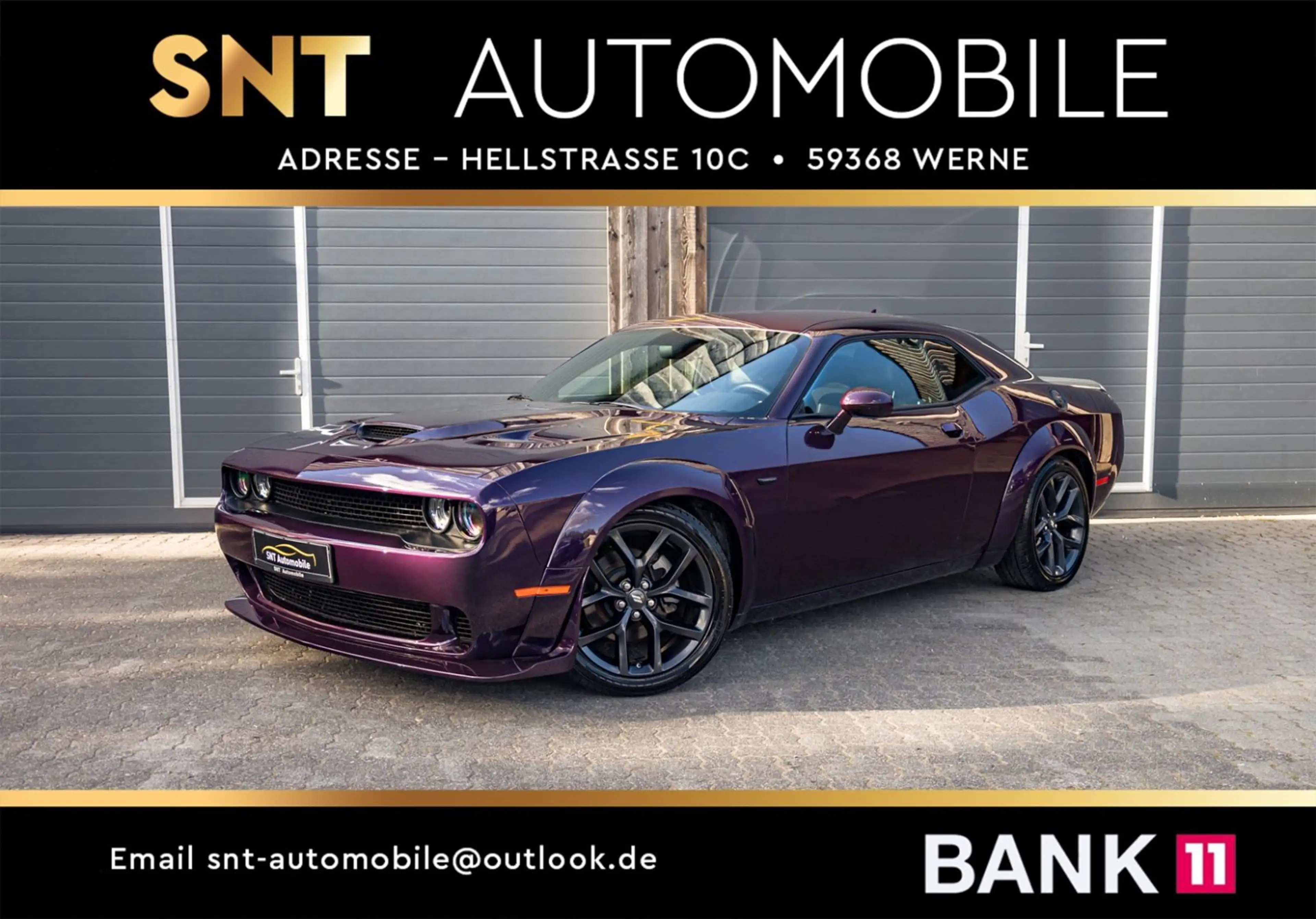 Dodge Challenger 5.7 V8 HEMI WideBody — photo 3