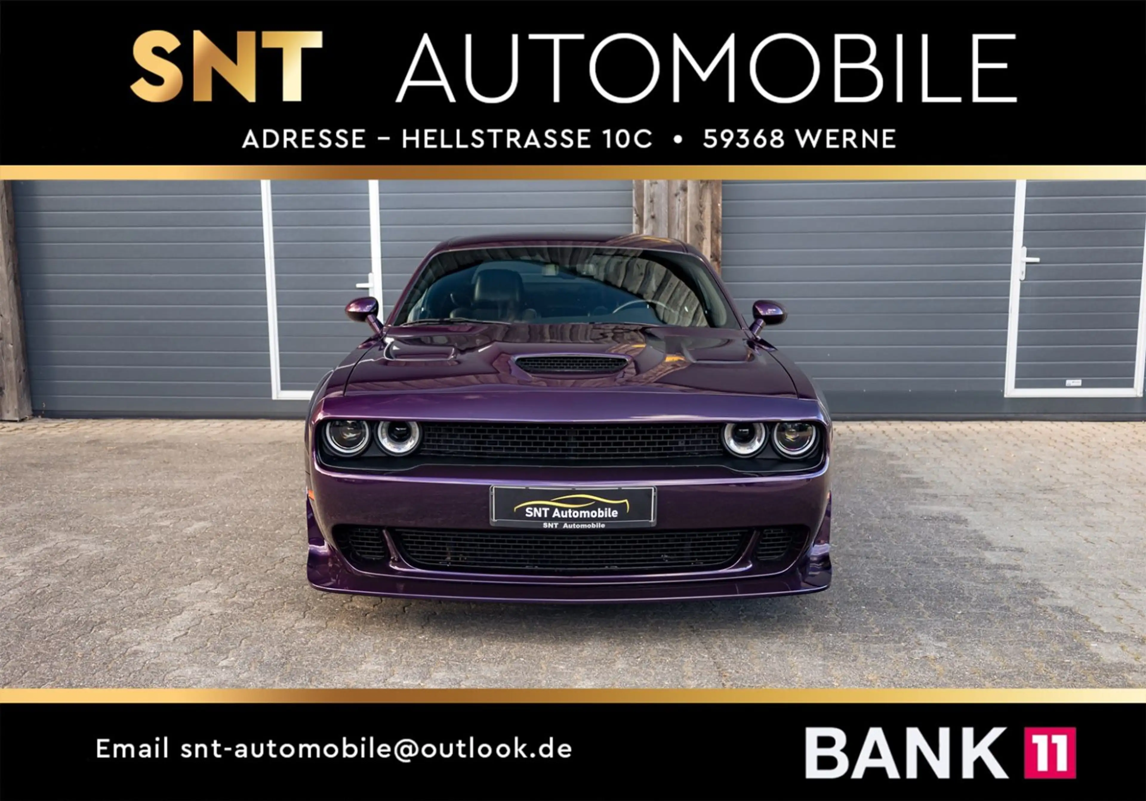 Dodge Challenger 5.7 V8 HEMI WideBody — photo 2