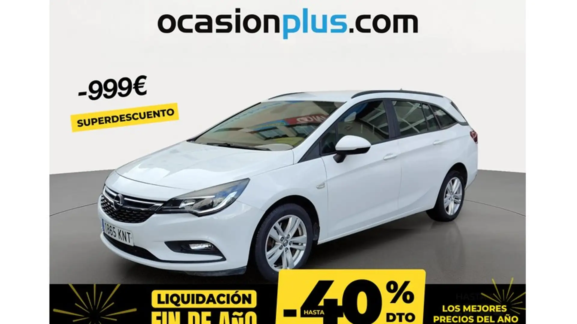 Opel Astra ST 1.6CDTi S/S Business + 136 Blanc - 1