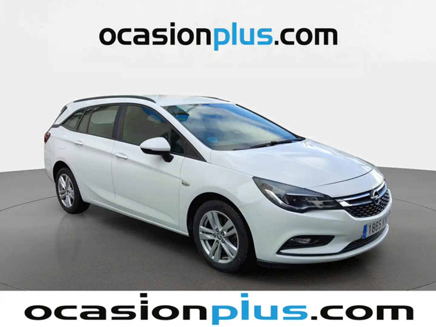 Opel Astra ST 1.6CDTi S/S Business + 136 Blanc - 2