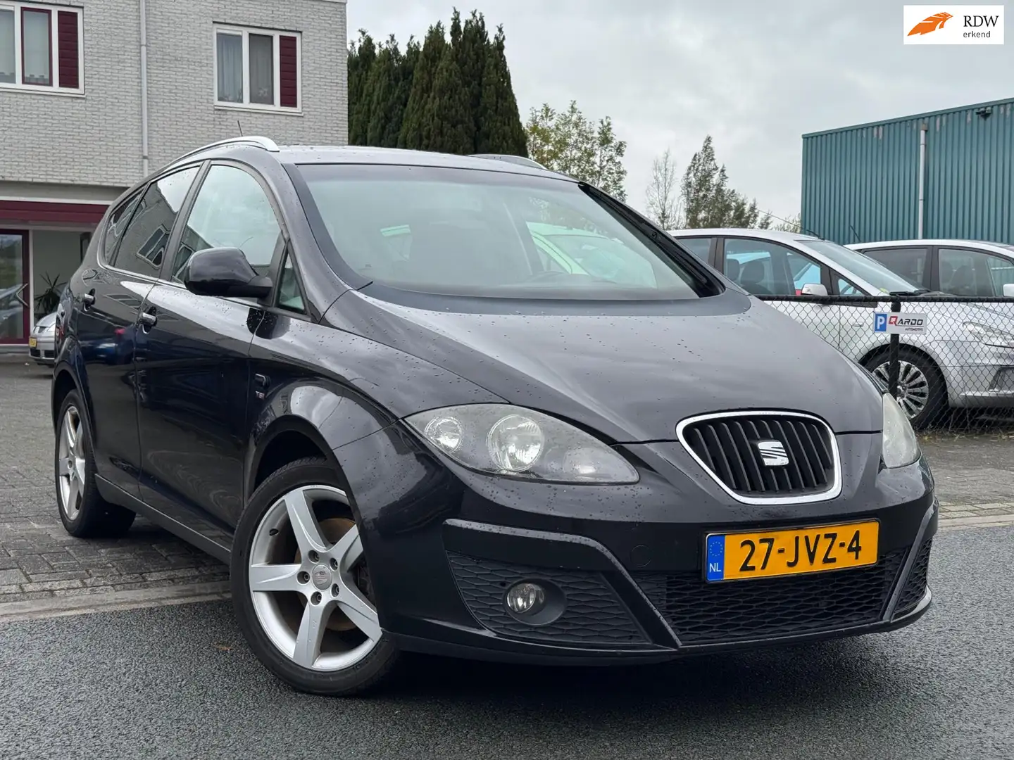 SEAT Altea XL 1.8 TFSI Sport Zwart - 1
