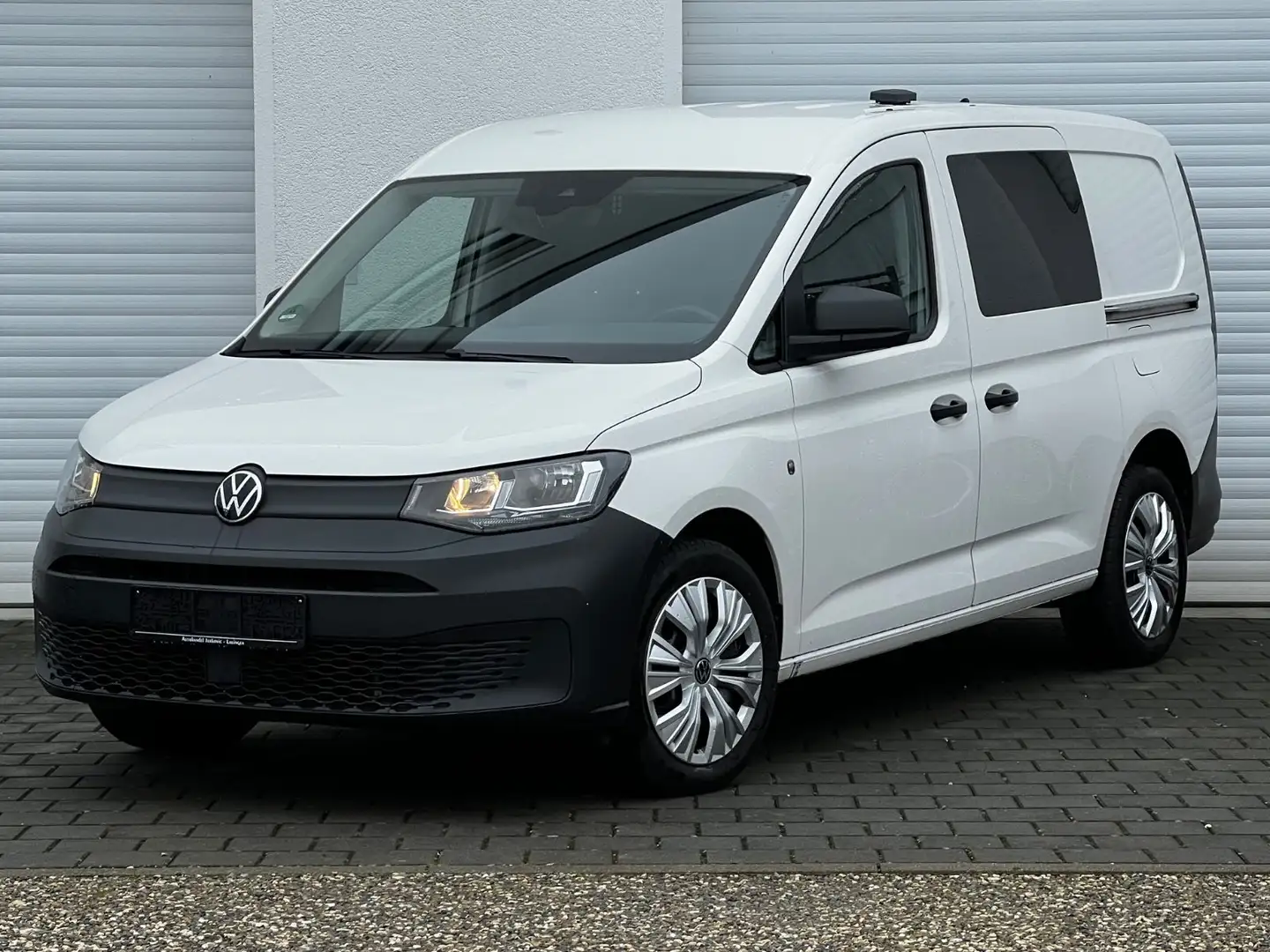 Volkswagen Sonstige Caddy Maxi 2.0 TDI 2xSchiebetür Klimaaut CarPlay Weiß - 1