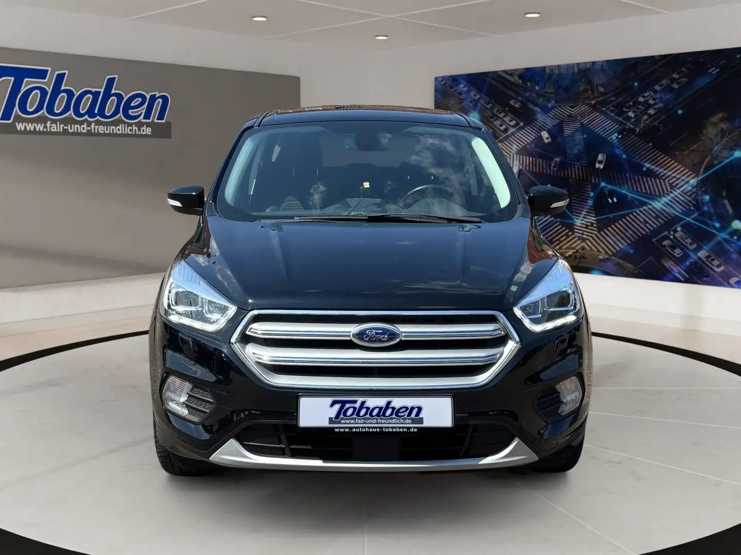 Ford Kuga Titanium 2,0 TDCi 4x4 PowerShift Schwarz - 2