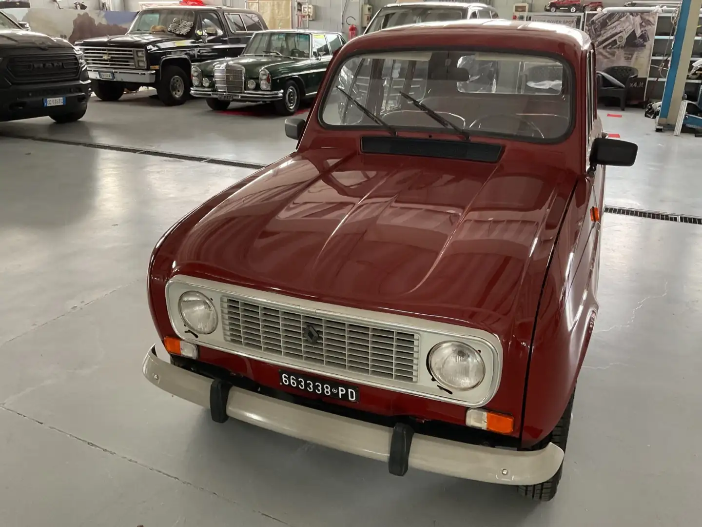 Renault R 4 TL RESTAURATA Brun - 2
