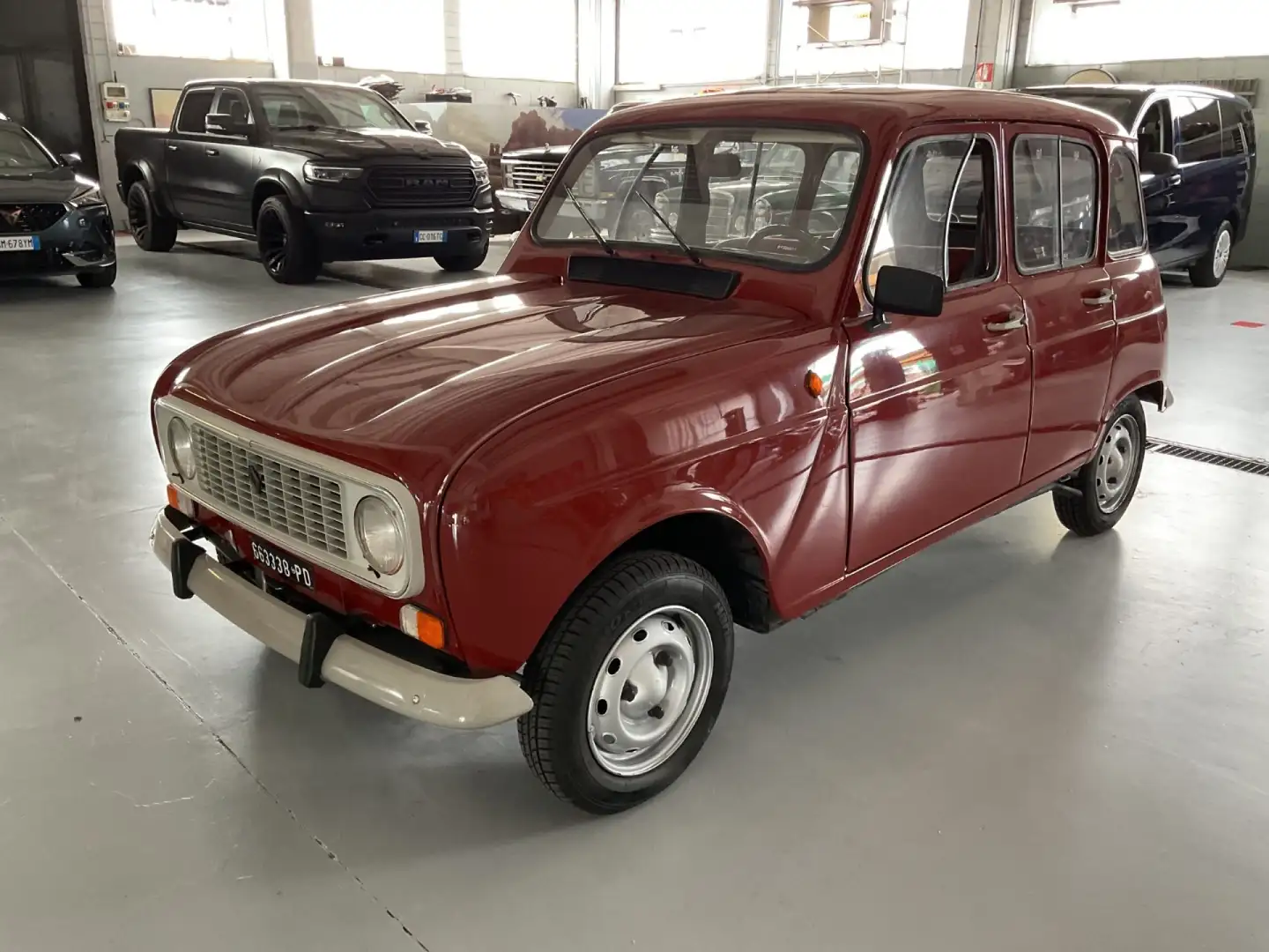 Renault R 4 TL RESTAURATA Brun - 1