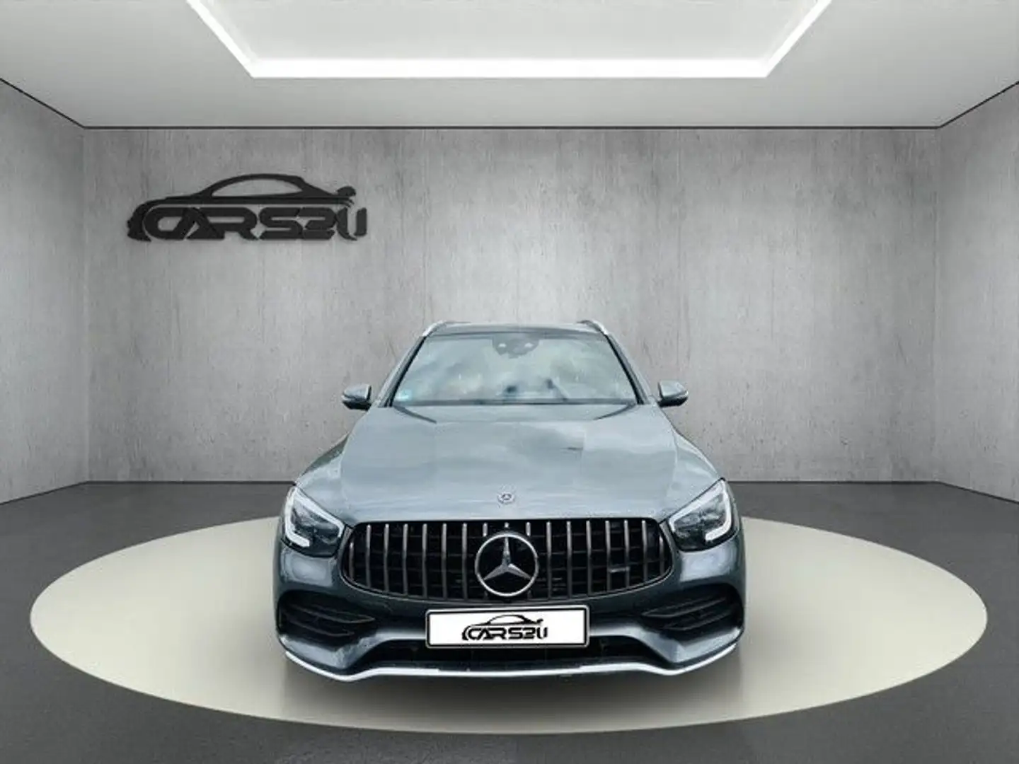 Mercedes-Benz GLC 400 d 4Matic AMG*Panorama*Memorysitz Gris - 2