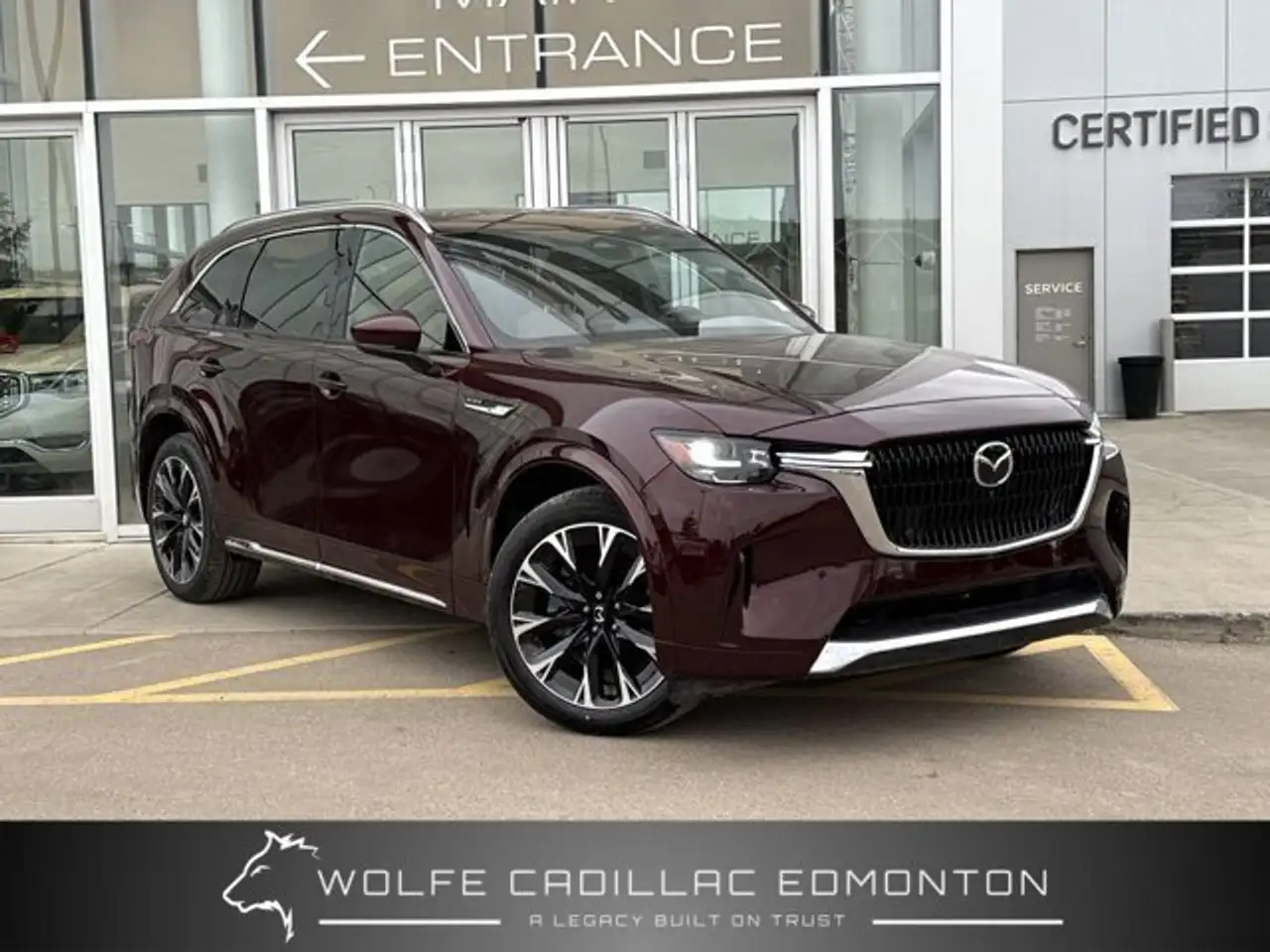 2024 Mazda CX-90 MHEV