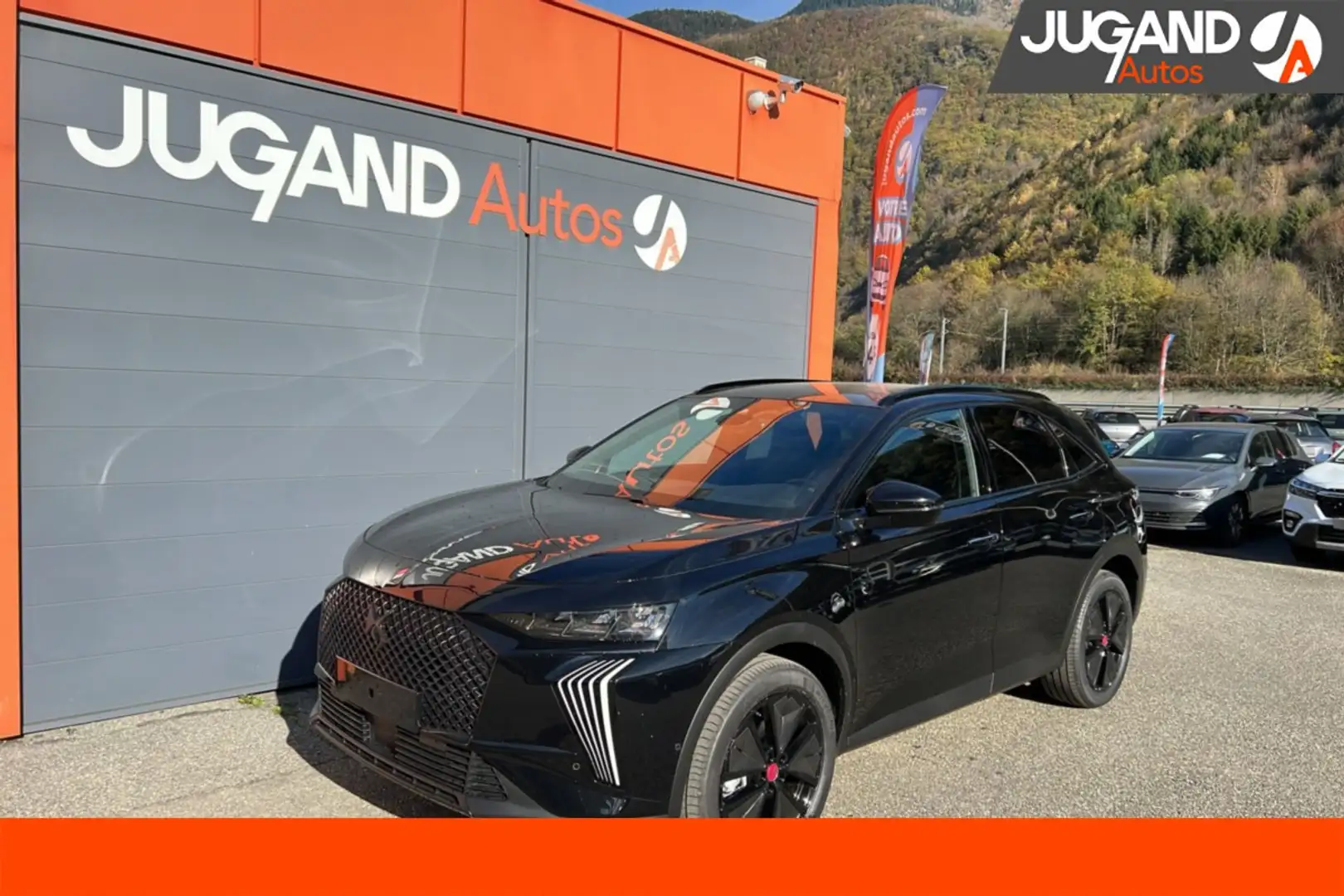 DS Automobiles DS 7 HDI 130 EAT8 PERFORMANCE LINE Negru - 1
