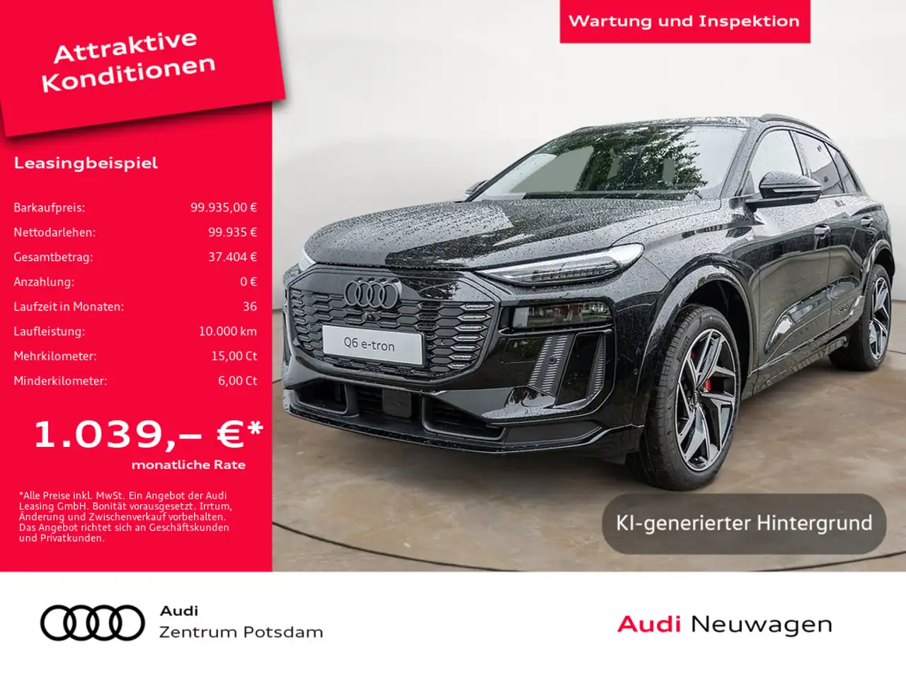 Audi Q6 e-tron